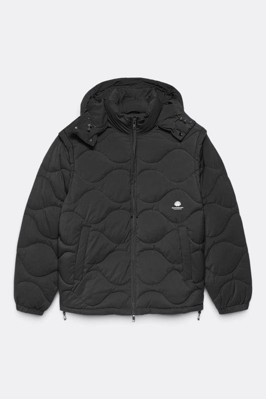 NEW AMSTERDAM SURF ASSOCIATION Detachable Jacket Black | Edgar Bdx