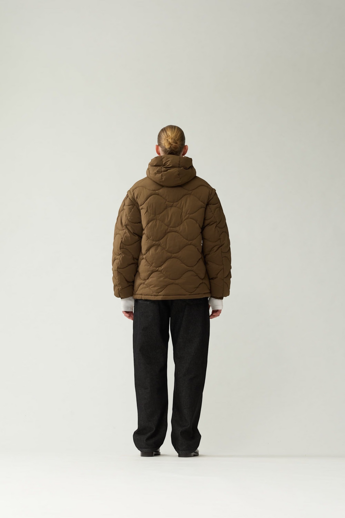 NEW AMSTERDAM SURF ASSOCIATION Detachable Jacket Brown | Edgar Bdx