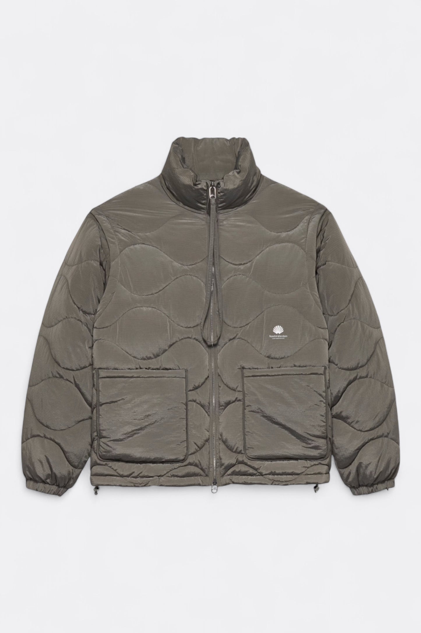 New Amsterdam Surf Association - Detachable Jacket (Dark Taupe)