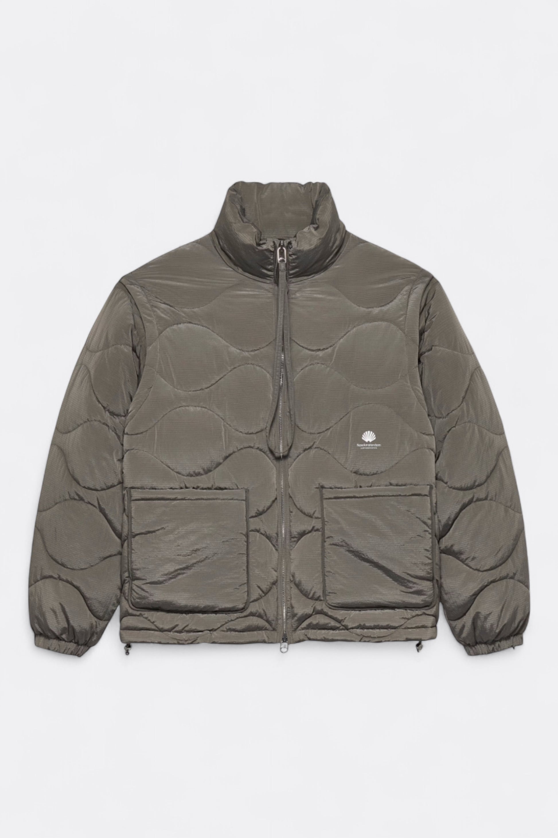 New Amsterdam Surf Association - Detachable Jacket (Dark Taupe)