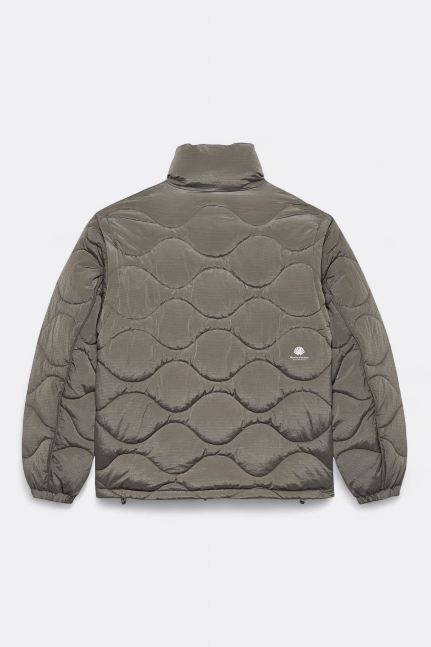 New Amsterdam Surf Association - Detachable Jacket (Dark Taupe)