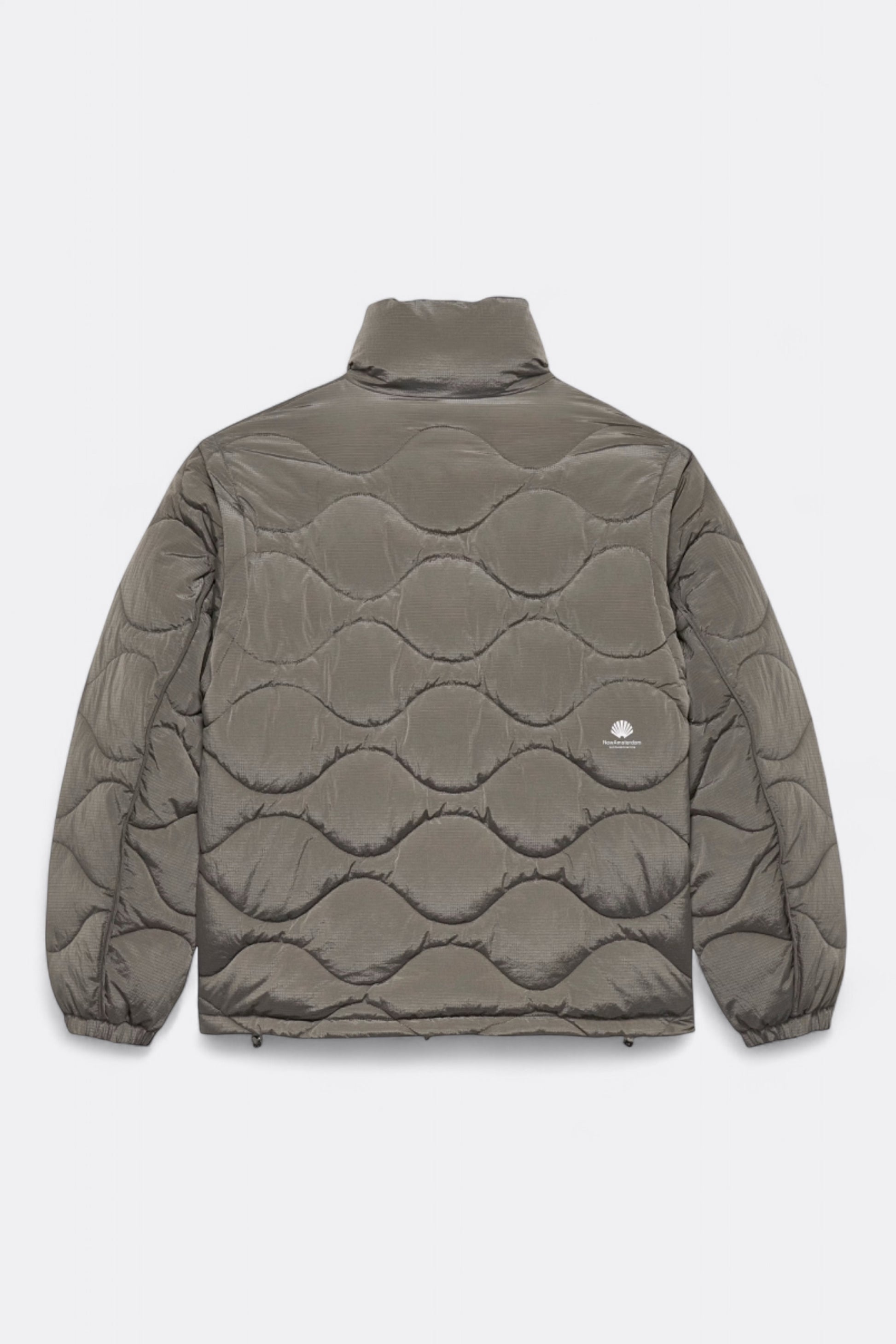 New Amsterdam Surf Association - Detachable Jacket (Dark Taupe)