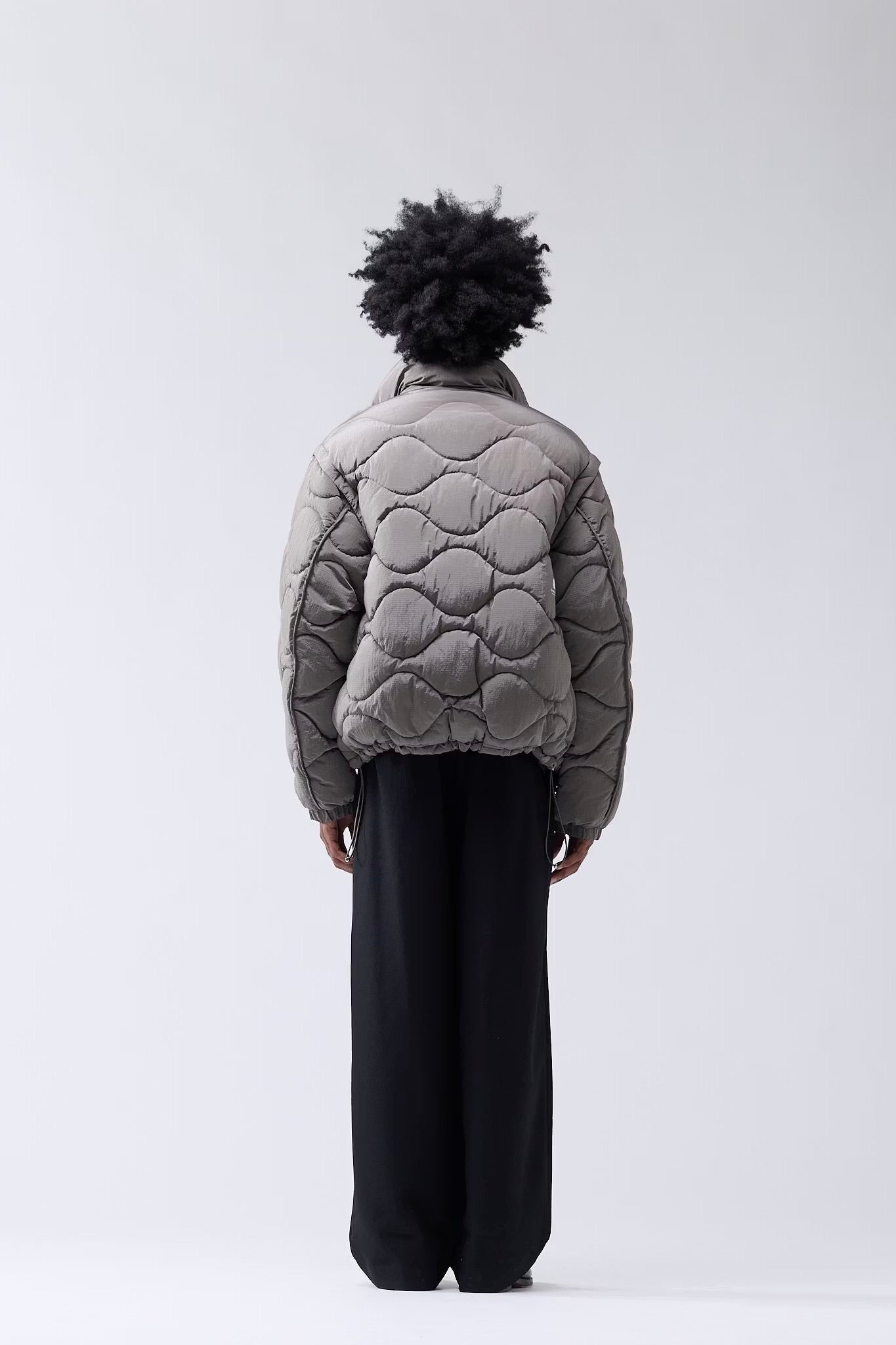 New Amsterdam Surf Association - Detachable Jacket (Dark Taupe)