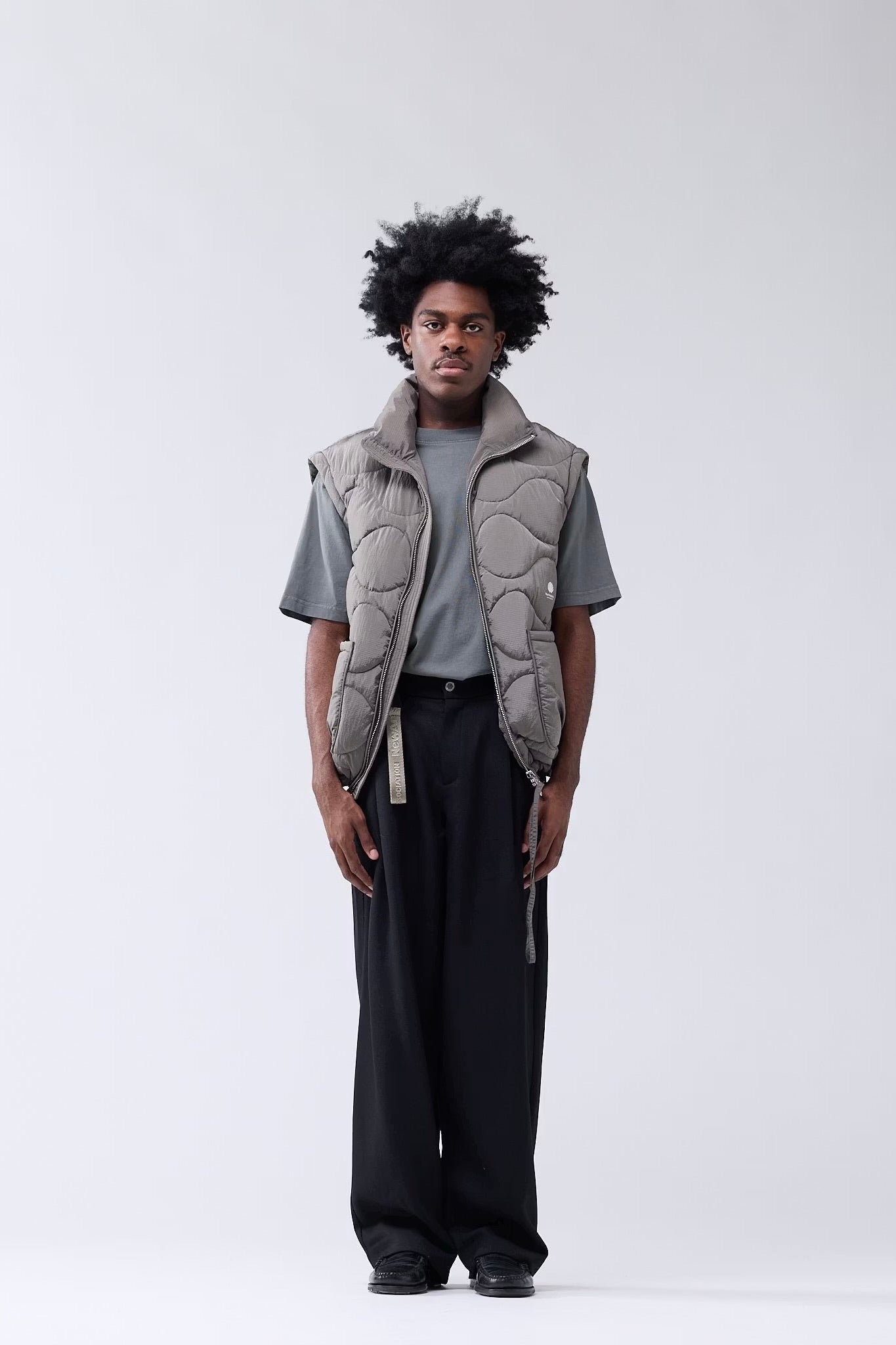 New Amsterdam Surf Association - Detachable Jacket (Dark Taupe)