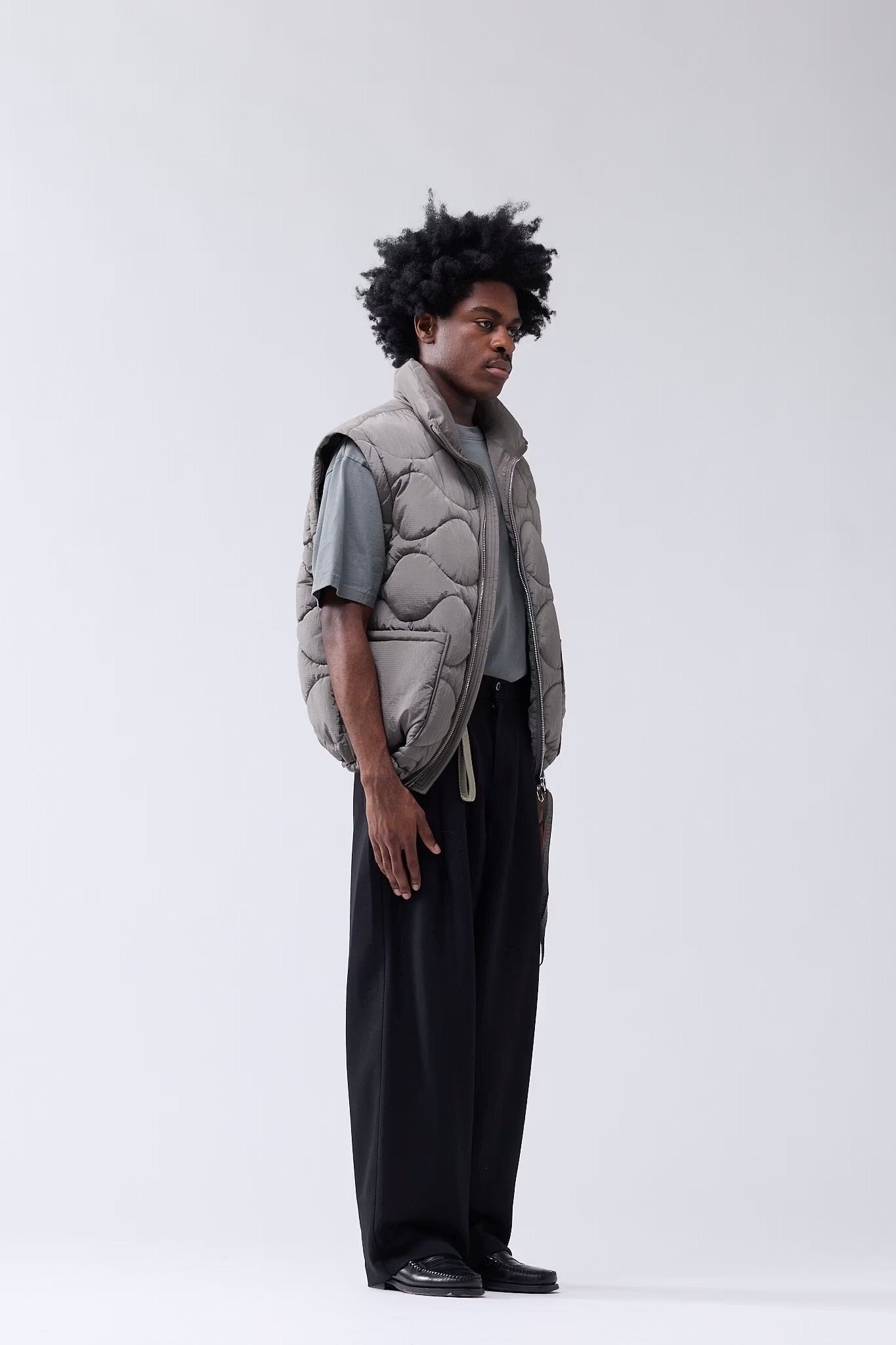 New Amsterdam Surf Association - Detachable Jacket (Dark Taupe)