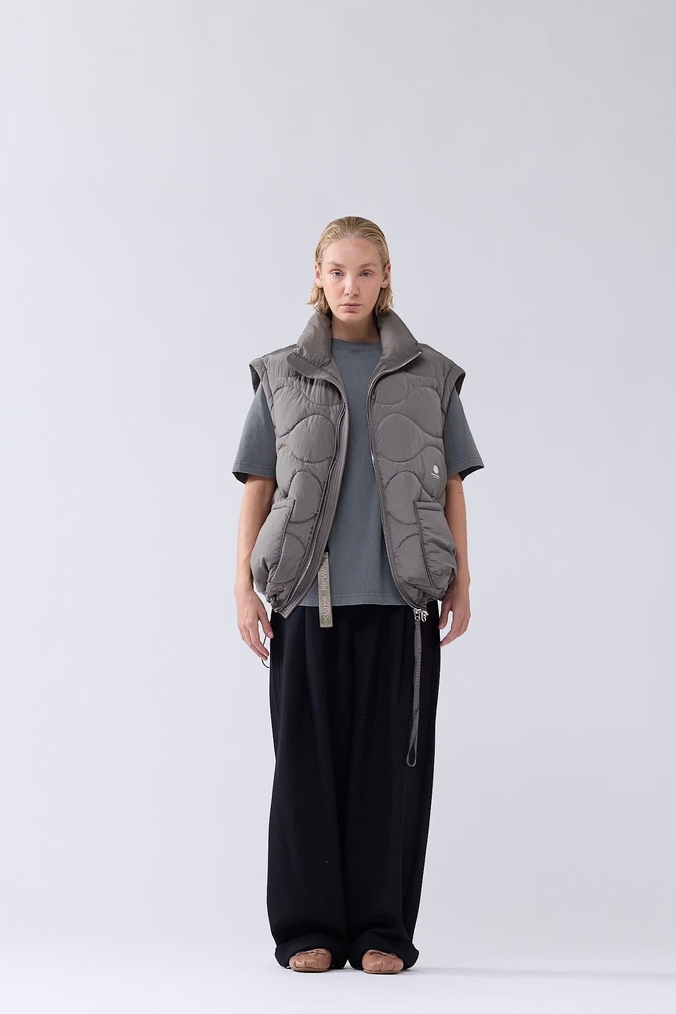 New Amsterdam Surf Association - Detachable Jacket (Dark Taupe)