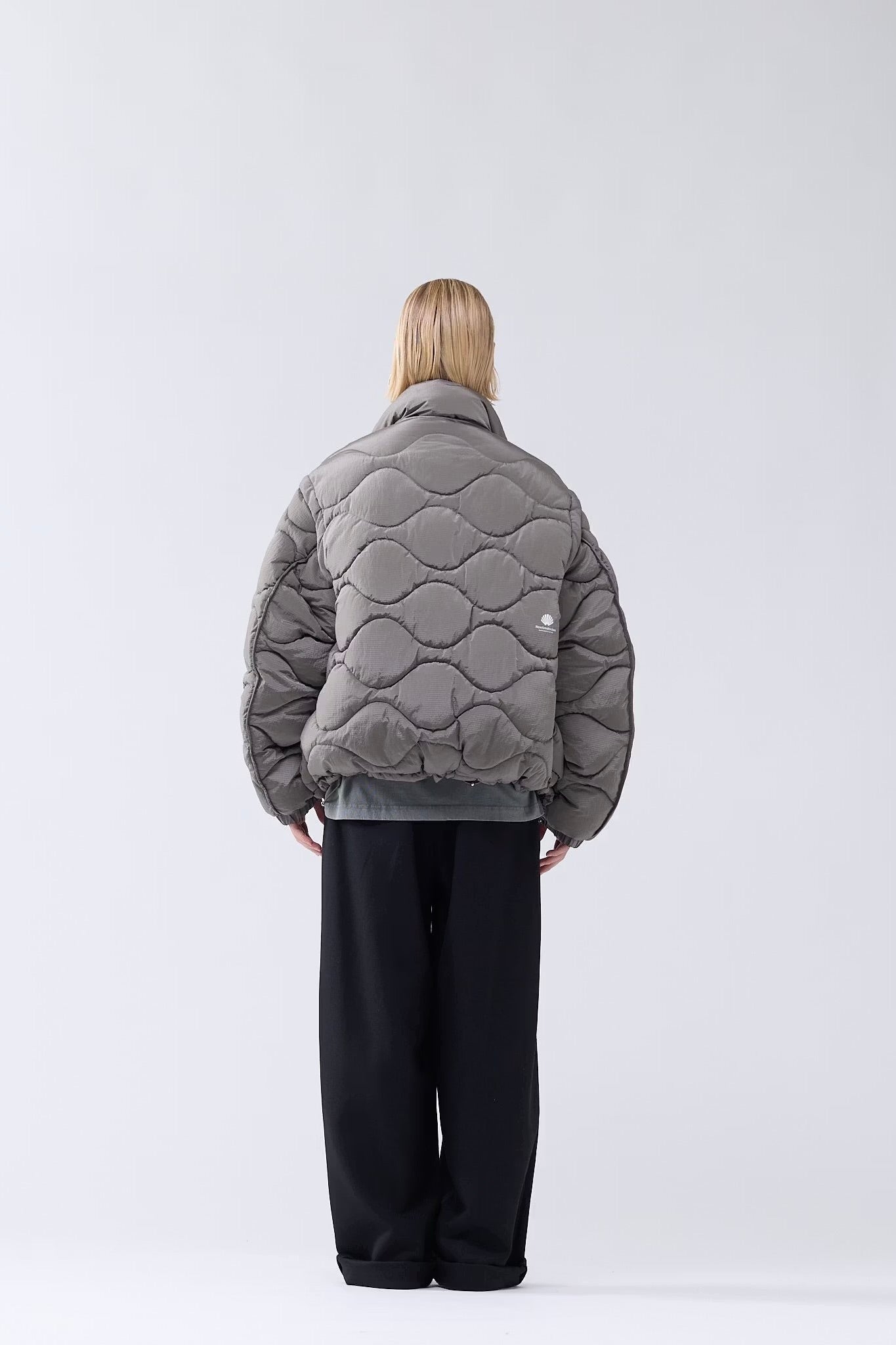 New Amsterdam Surf Association - Detachable Jacket (Dark Taupe)