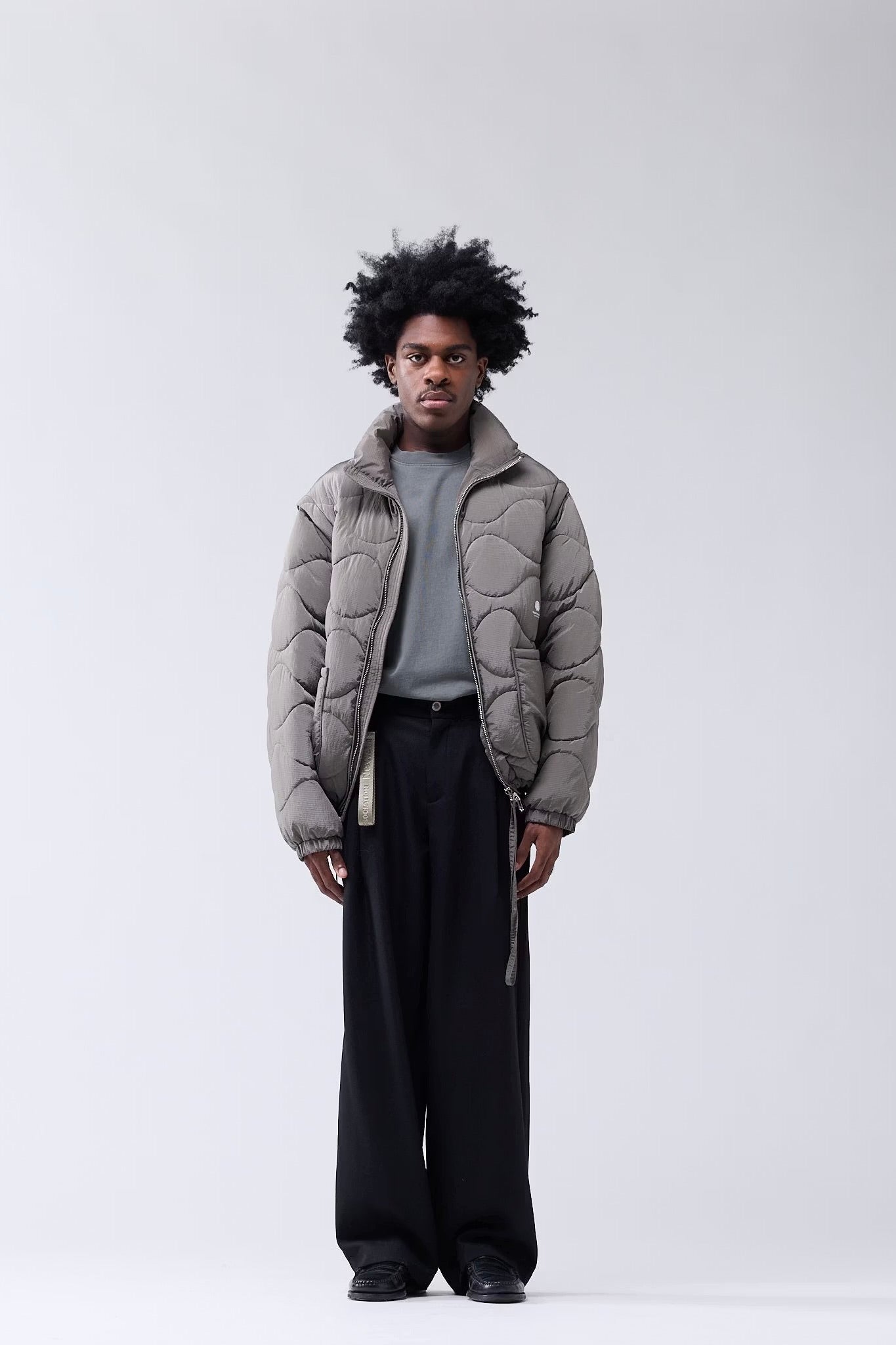 New Amsterdam Surf Association - Detachable Jacket (Dark Taupe)