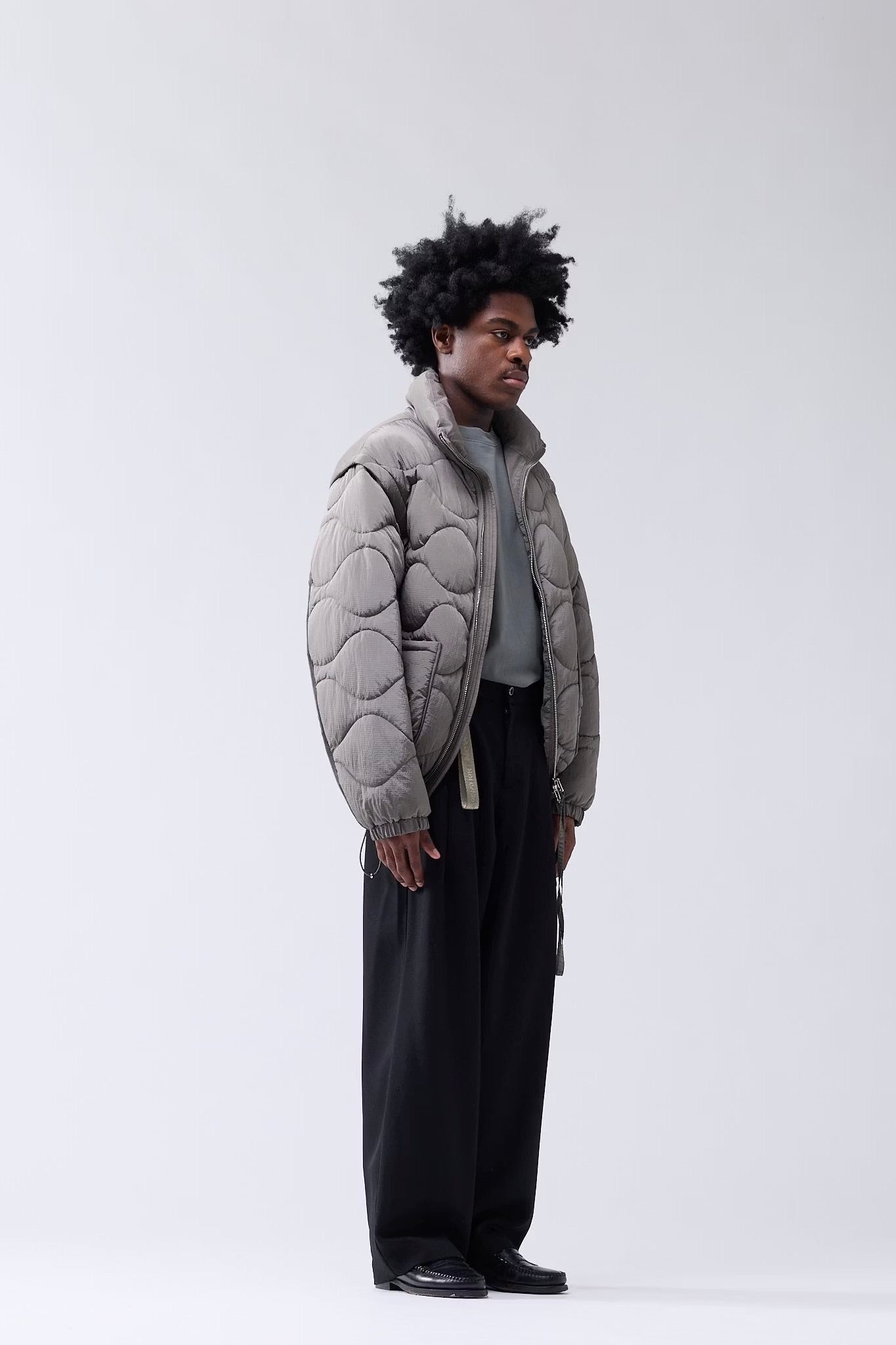 New Amsterdam Surf Association - Detachable Jacket (Dark Taupe)