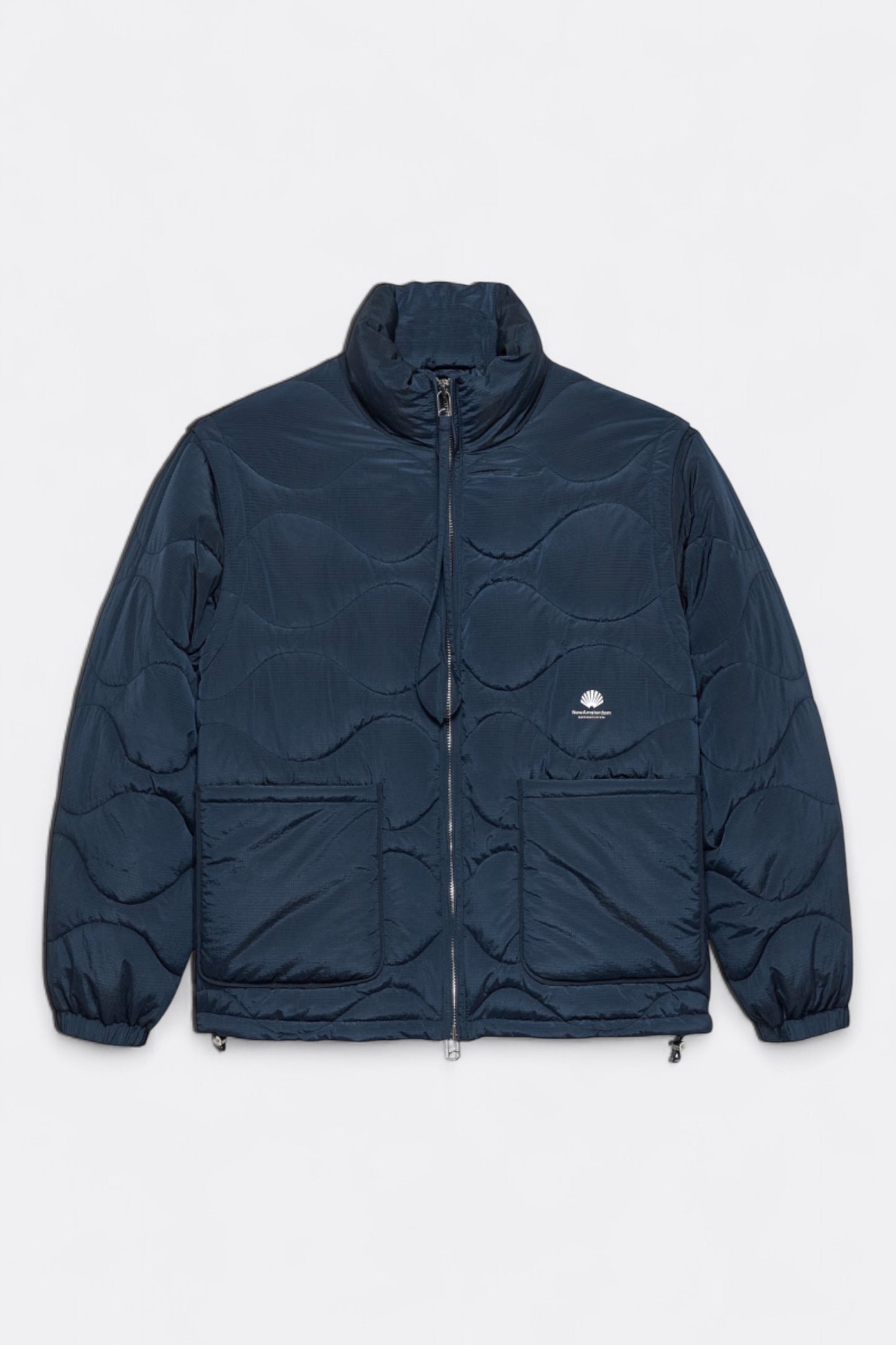 New Amsterdam Surf Association - Detachable Jacket (Marine Blue)