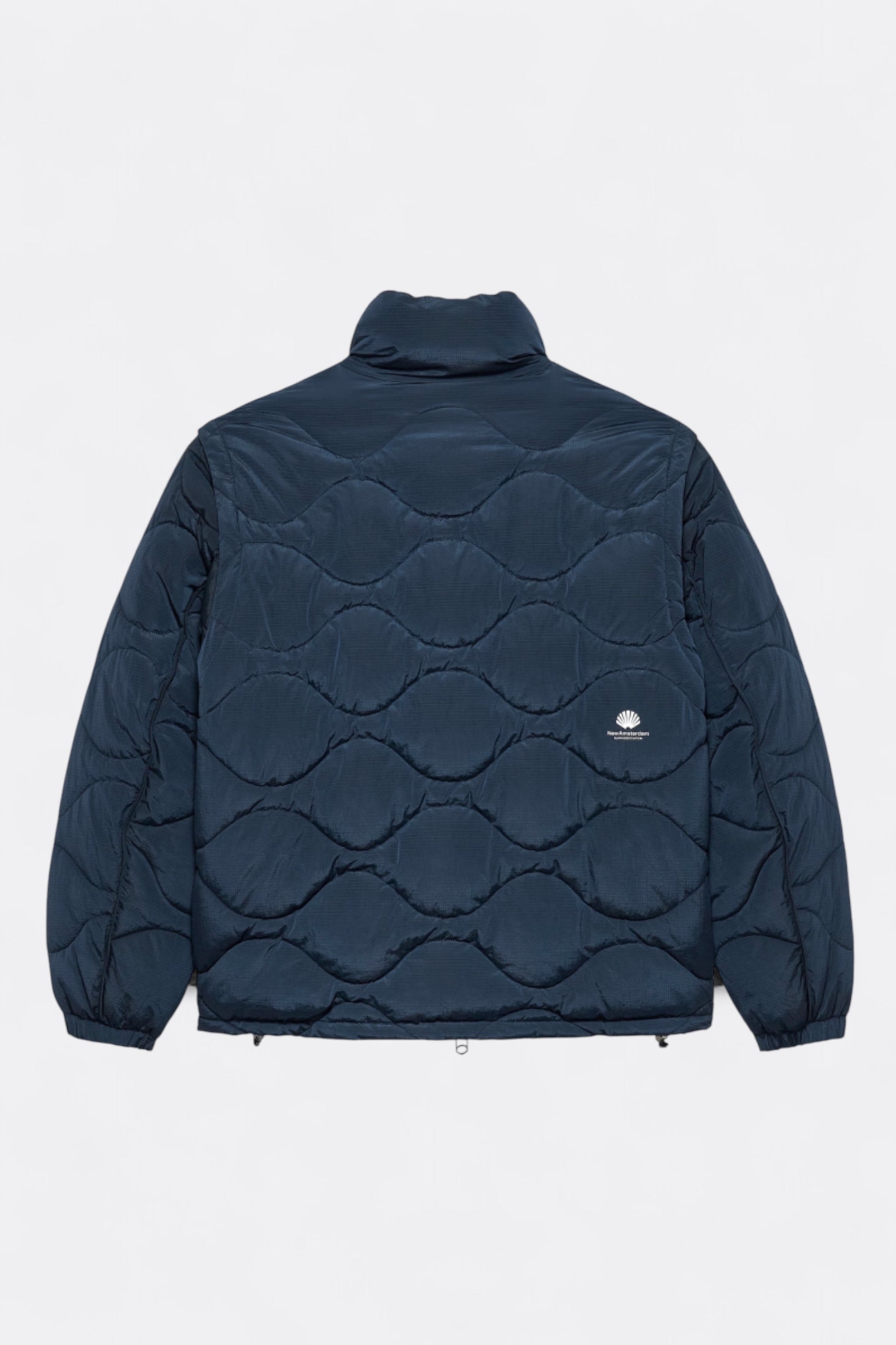 New Amsterdam Surf Association - Detachable Jacket (Marine Blue)