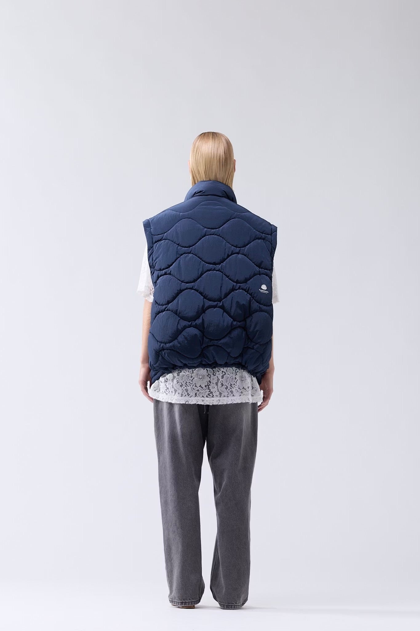 New Amsterdam Surf Association - Detachable Jacket (Marine Blue)