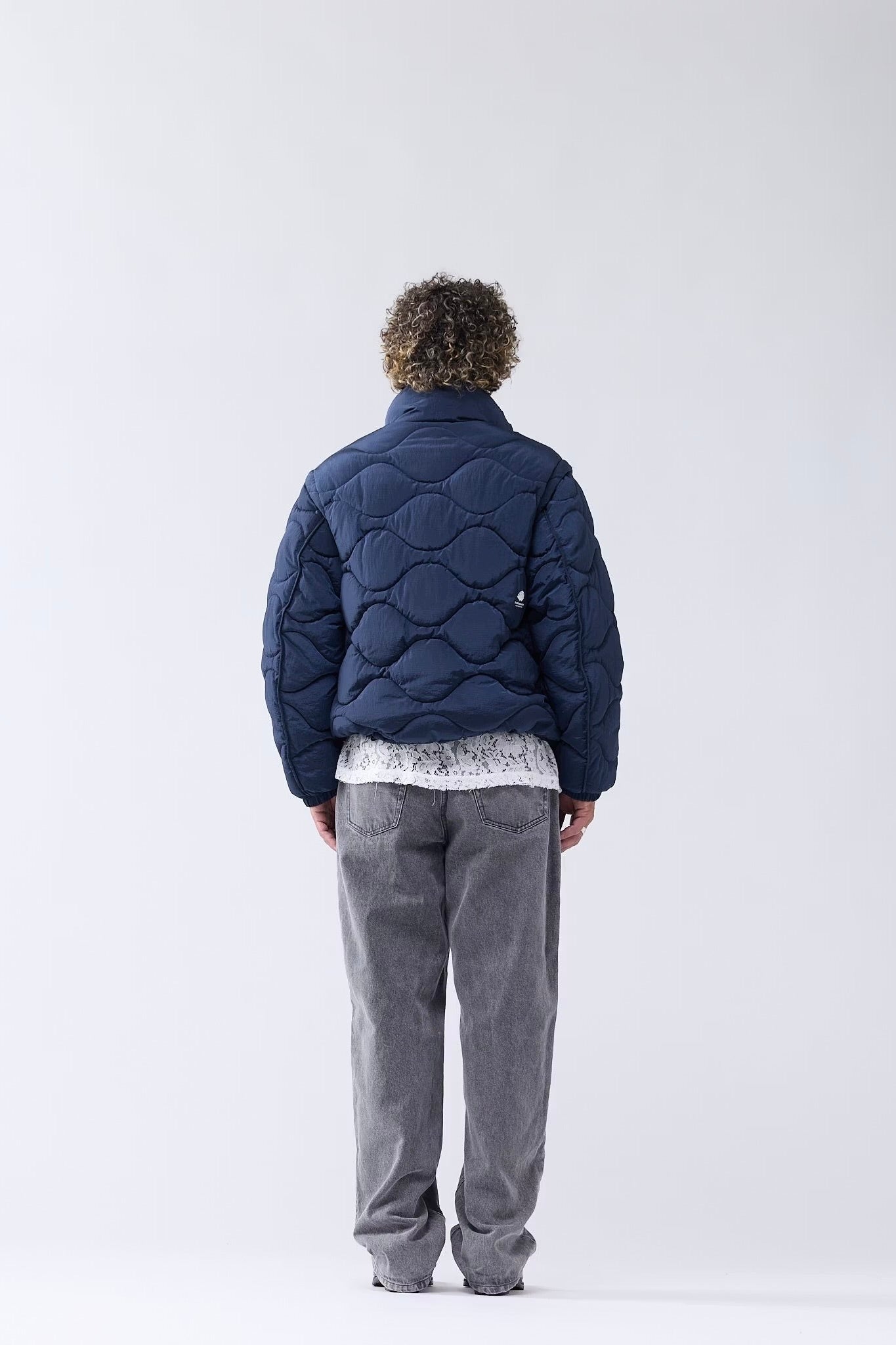 New Amsterdam Surf Association - Detachable Jacket (Marine Blue)