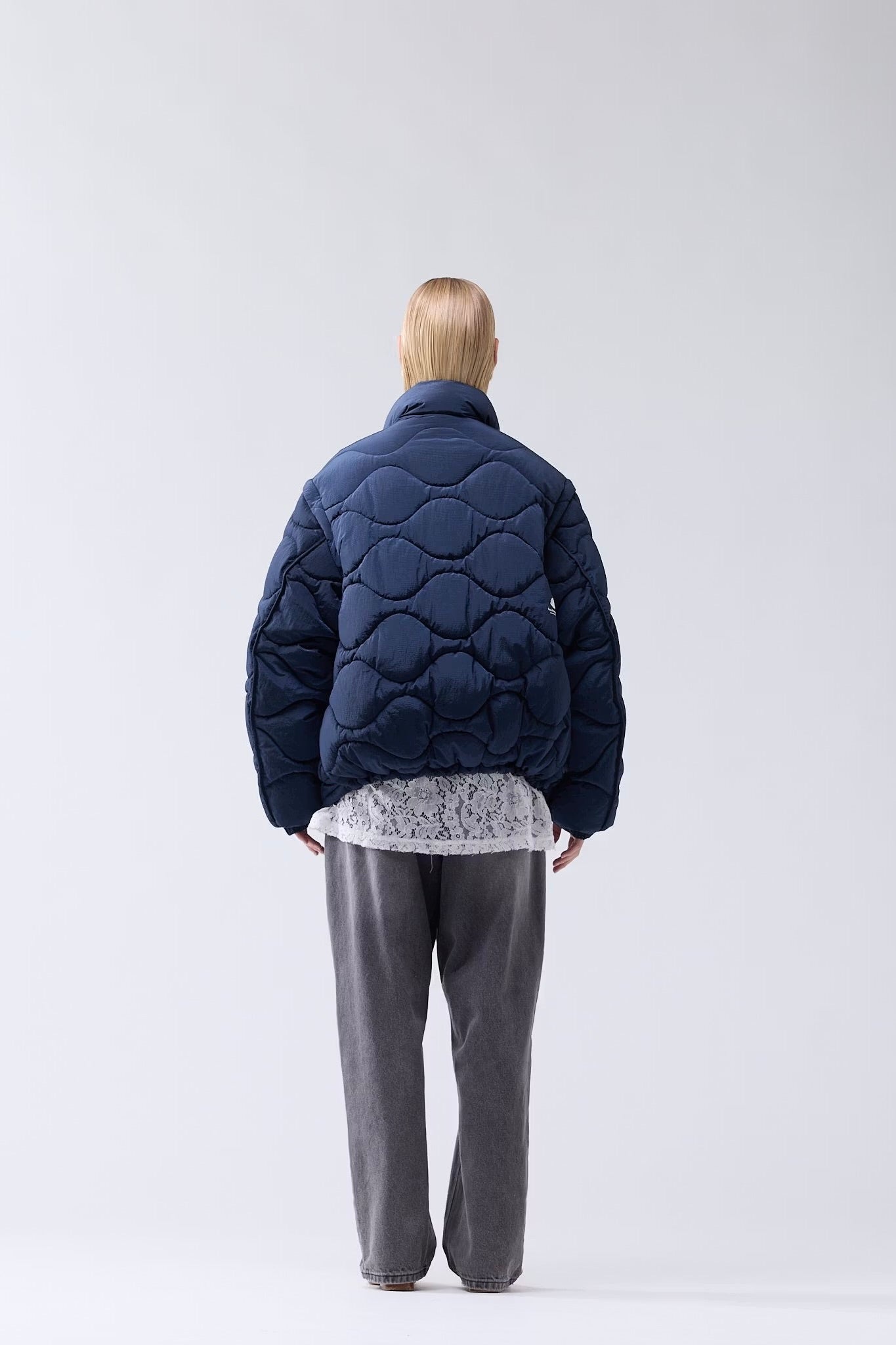 New Amsterdam Surf Association - Detachable Jacket (Marine Blue)