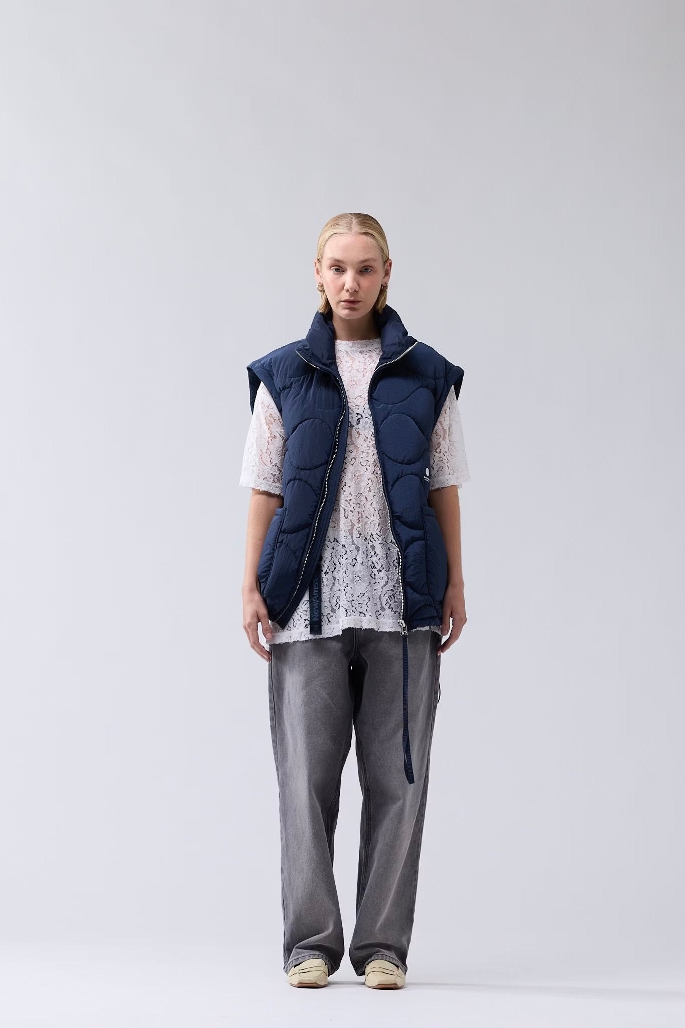 New Amsterdam Surf Association - Detachable Jacket (Marine Blue)