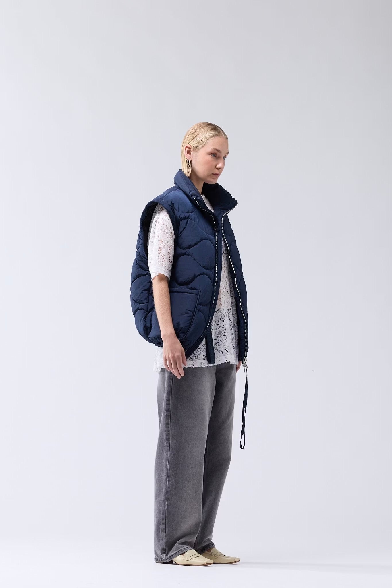 New Amsterdam Surf Association - Detachable Jacket (Marine Blue)