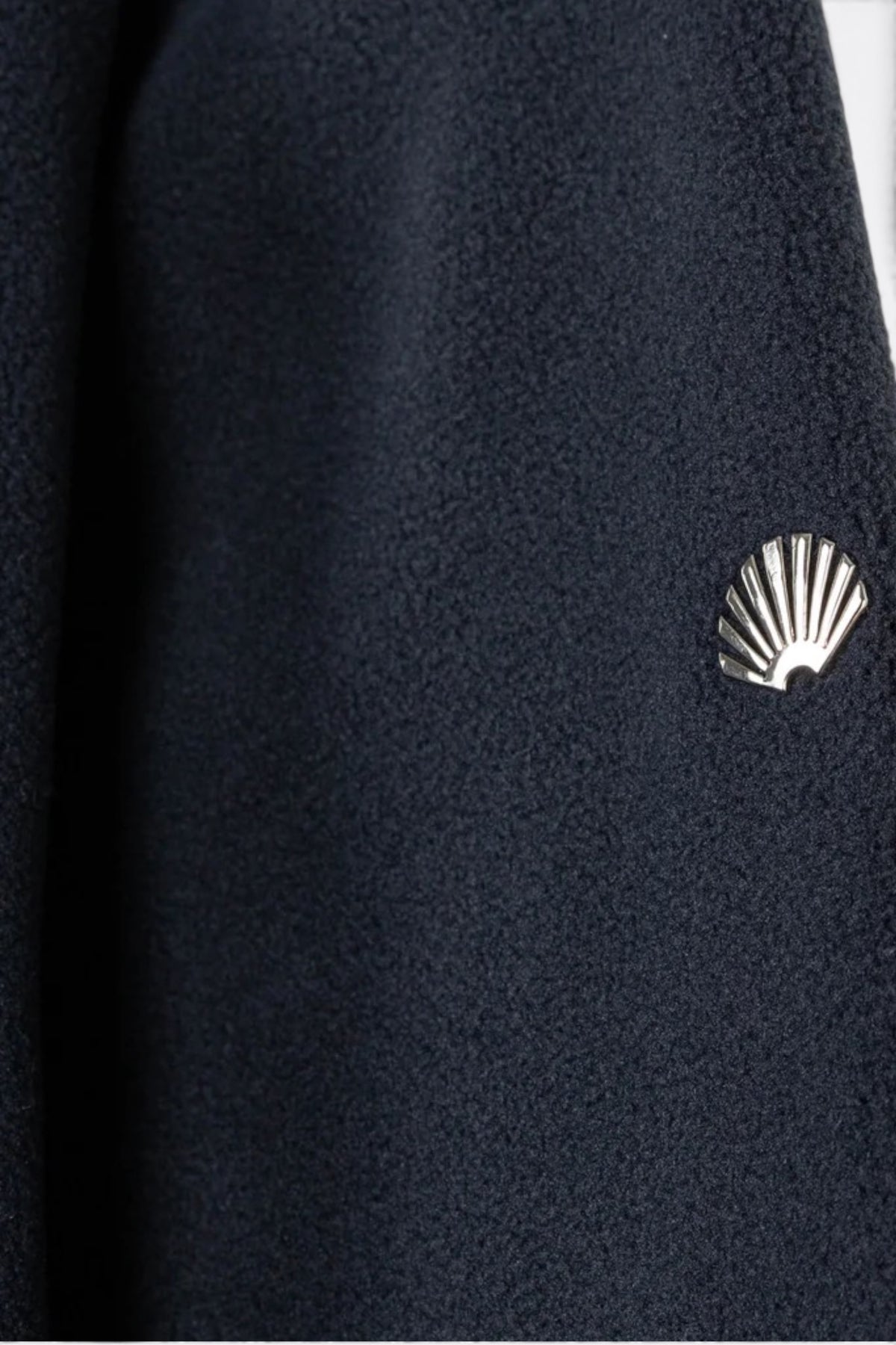 NEW AMSTERDAM SURF ASSOCIATION Fleece Half Zip Night | Pull Polaire Demi-Zip Surf Urbain | Edgar Bdx