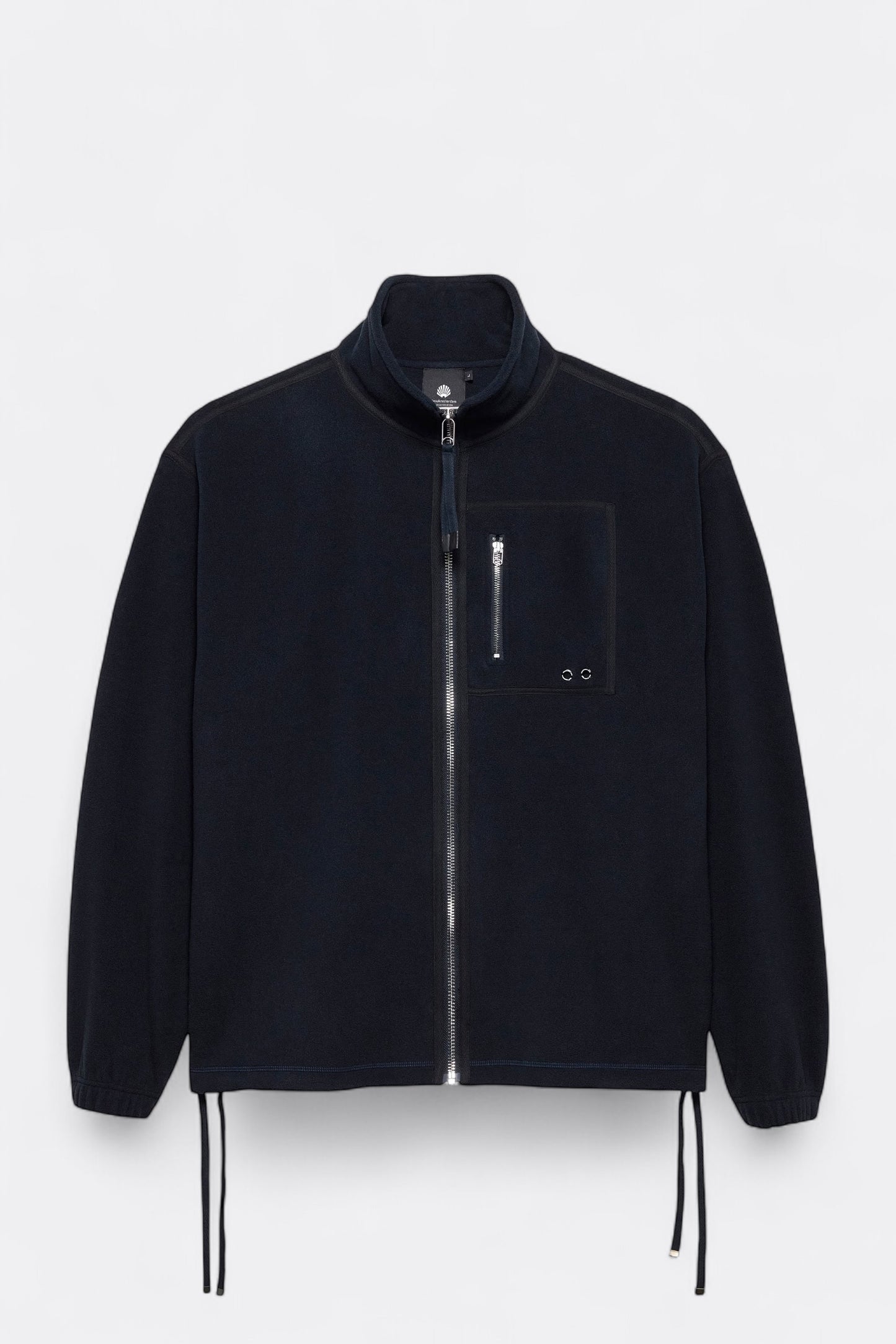 New Amsterdam Surf Association - Fleece Zip-Up (Night)