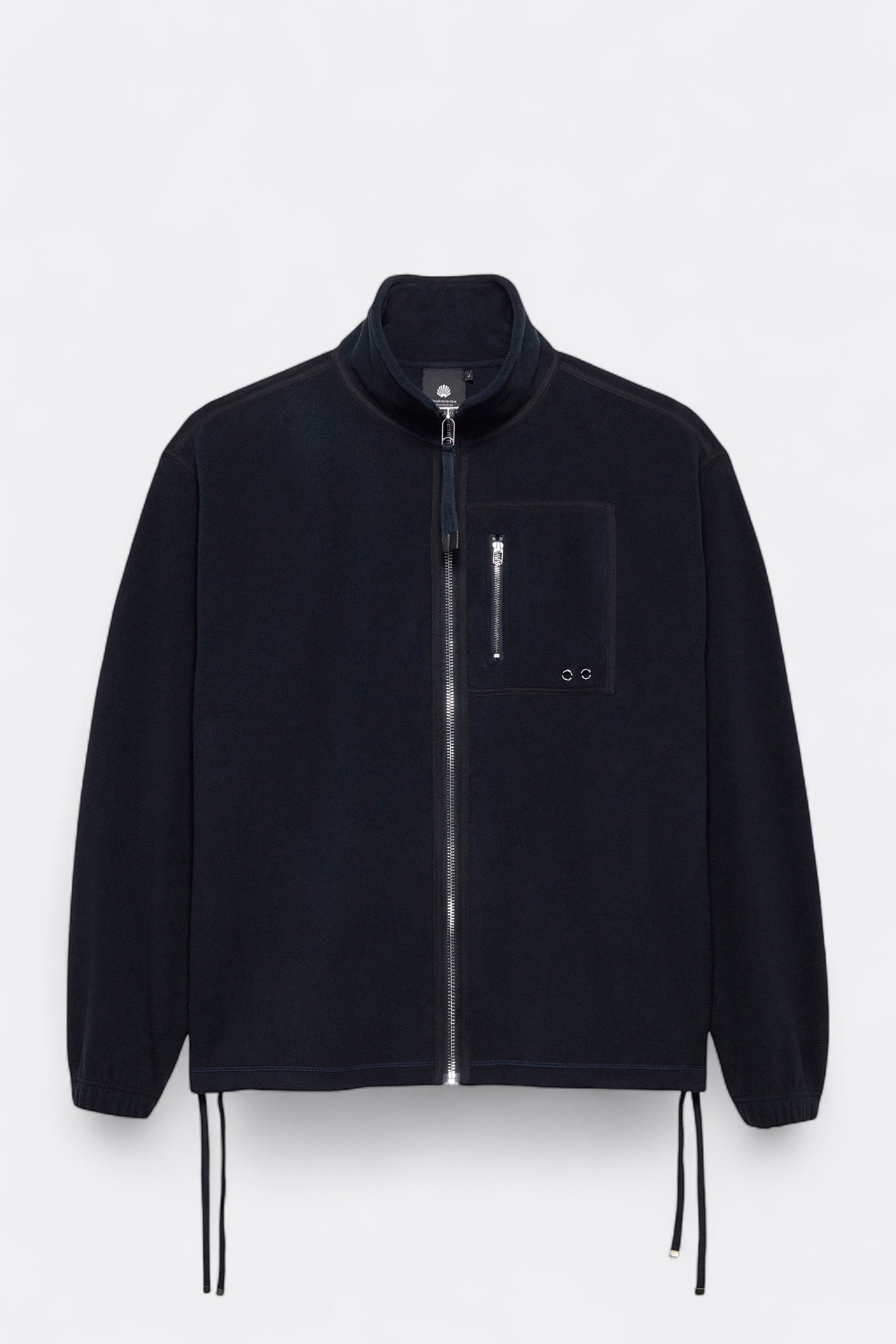 New Amsterdam Surf Association - Fleece Zip-Up (Night)