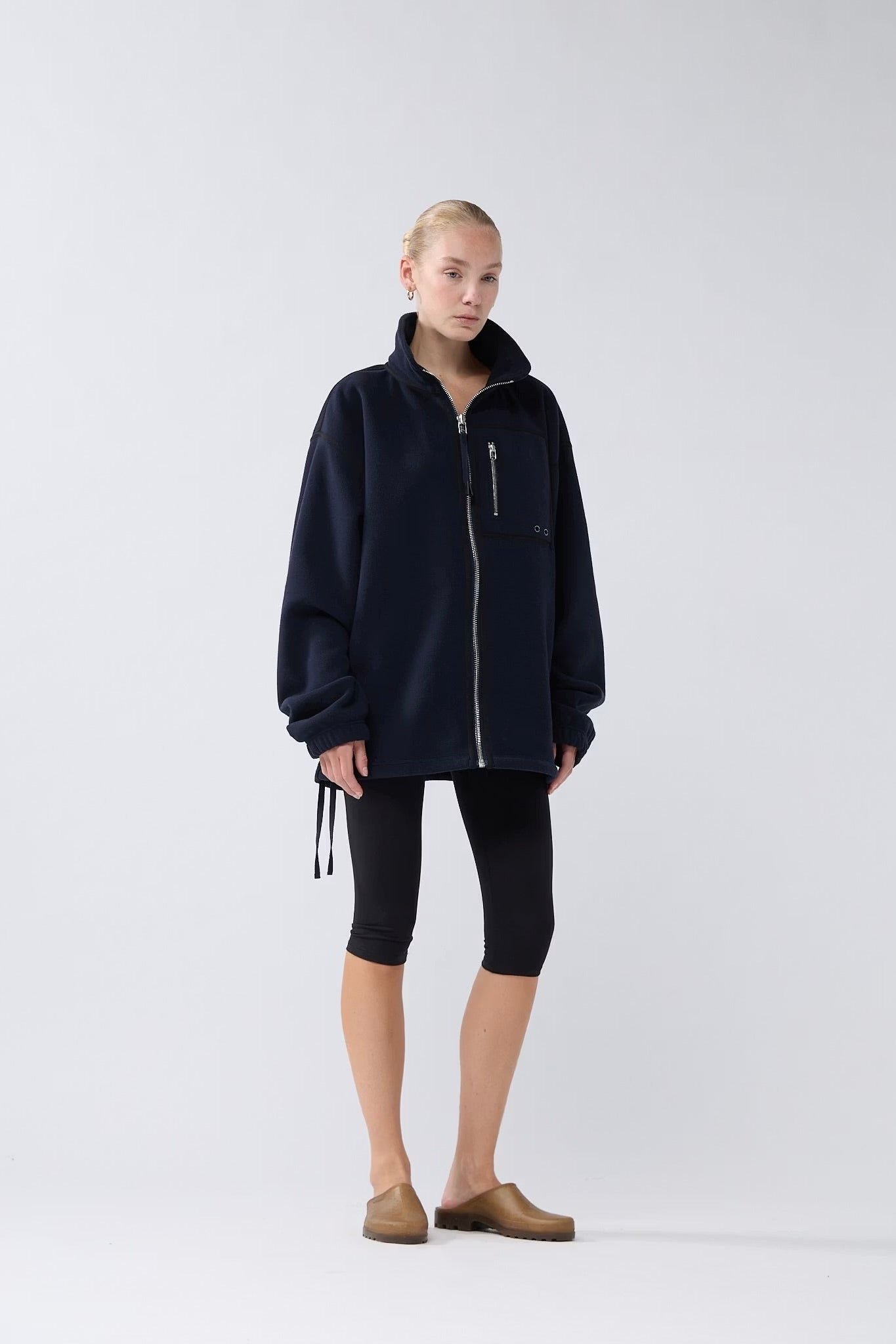 New Amsterdam Surf Association - Fleece Zip-Up (Night)