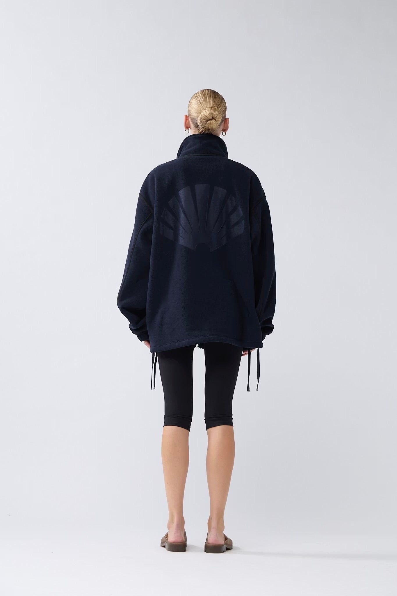 New Amsterdam Surf Association - Fleece Zip-Up (Night)