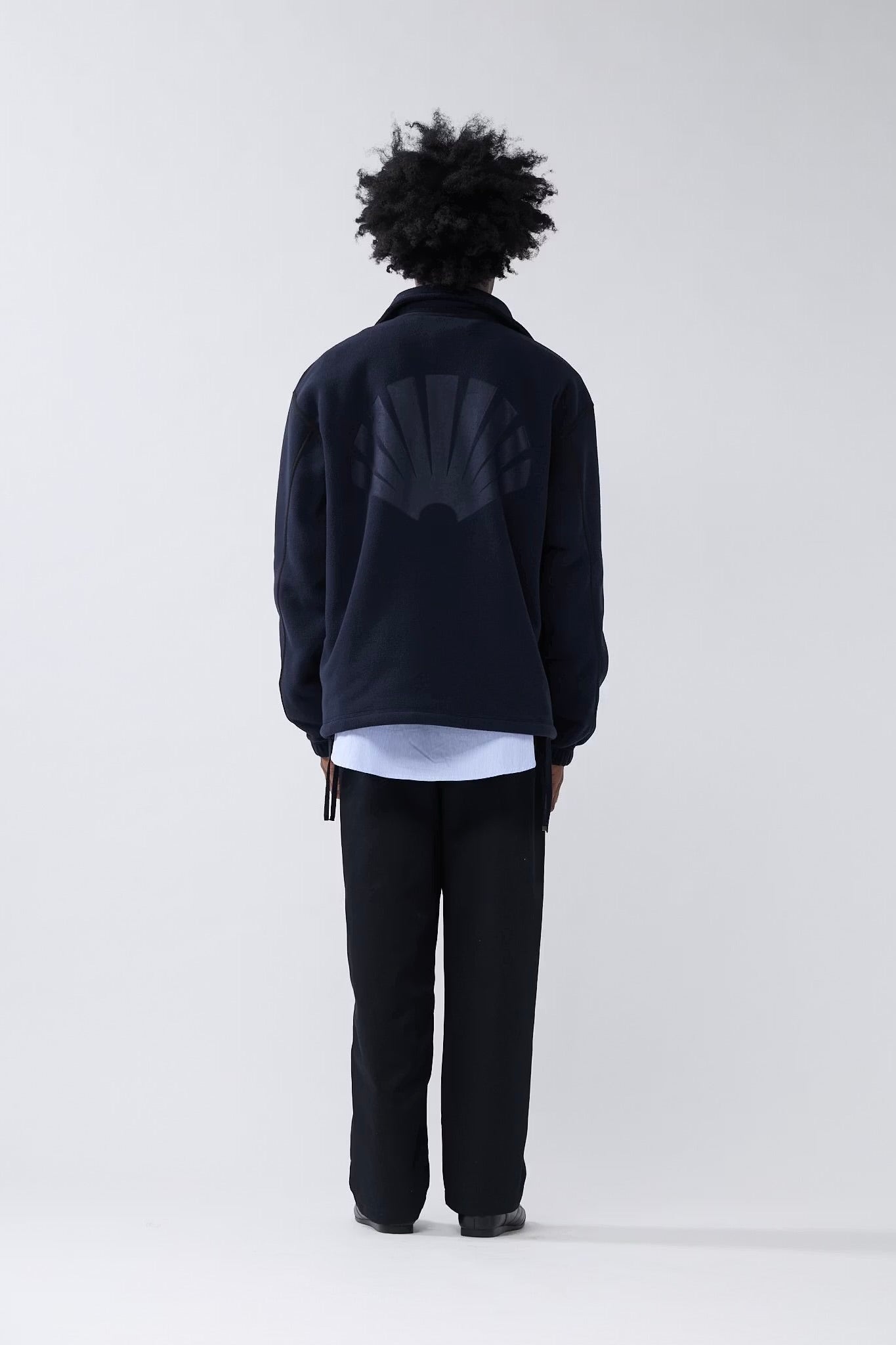 New Amsterdam Surf Association - Fleece Zip-Up (Night)