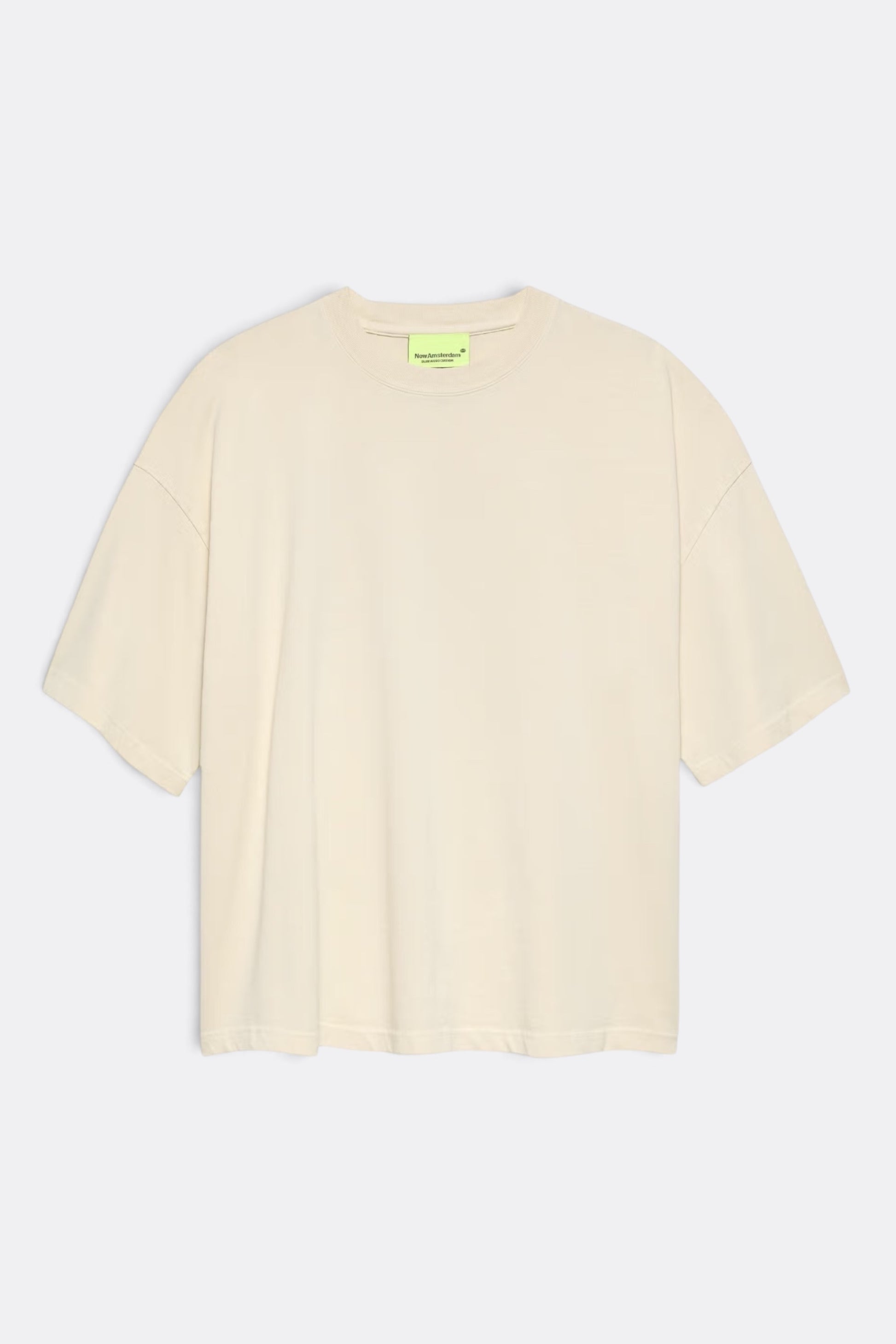 NEW AMSTERDAM SURF ASSOCIATION Heat Wave Tee Ecru | T-Shirt Coton Premium | Edgar Bdx