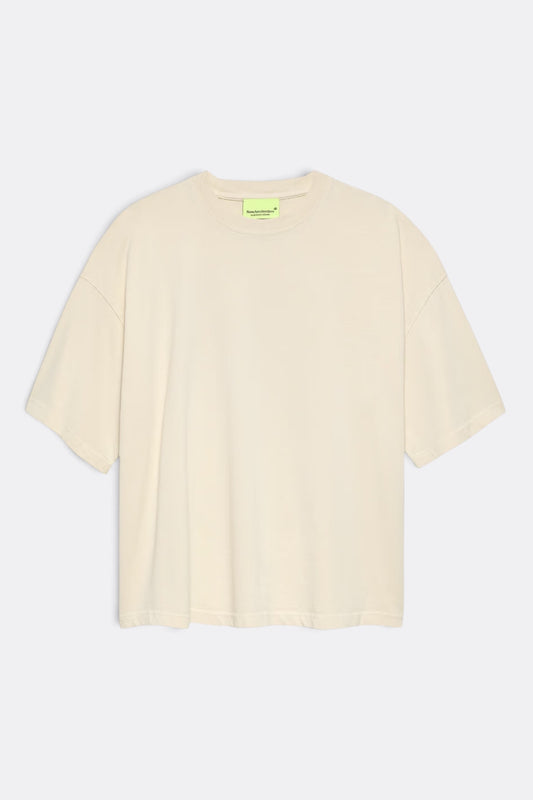 NEW AMSTERDAM SURF ASSOCIATION Heat Wave Tee Ecru | T-Shirt Coton Premium | Edgar Bdx