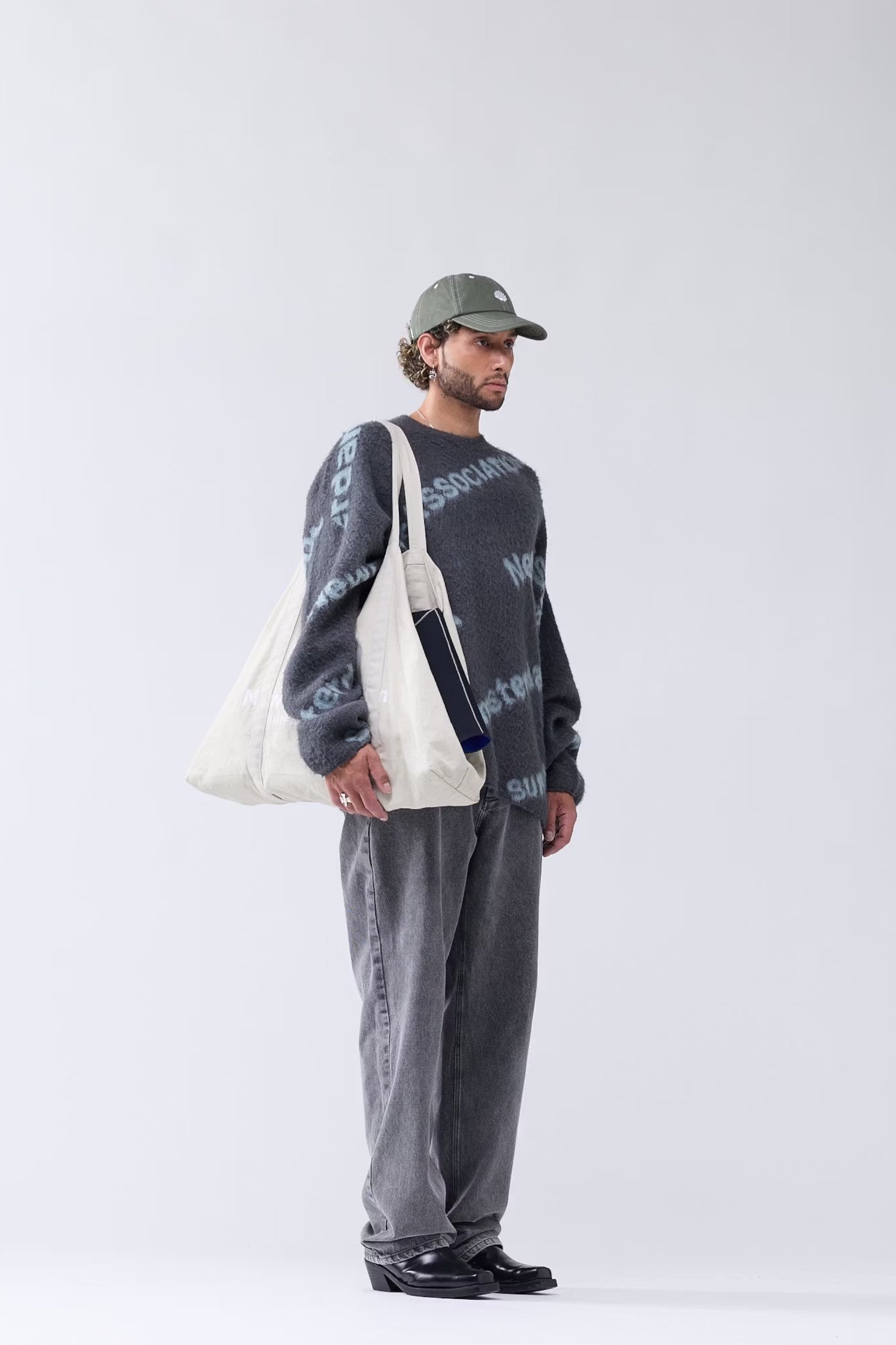 New Amsterdam Surf Association - Jacquard Knit (Shark Green / Teal)