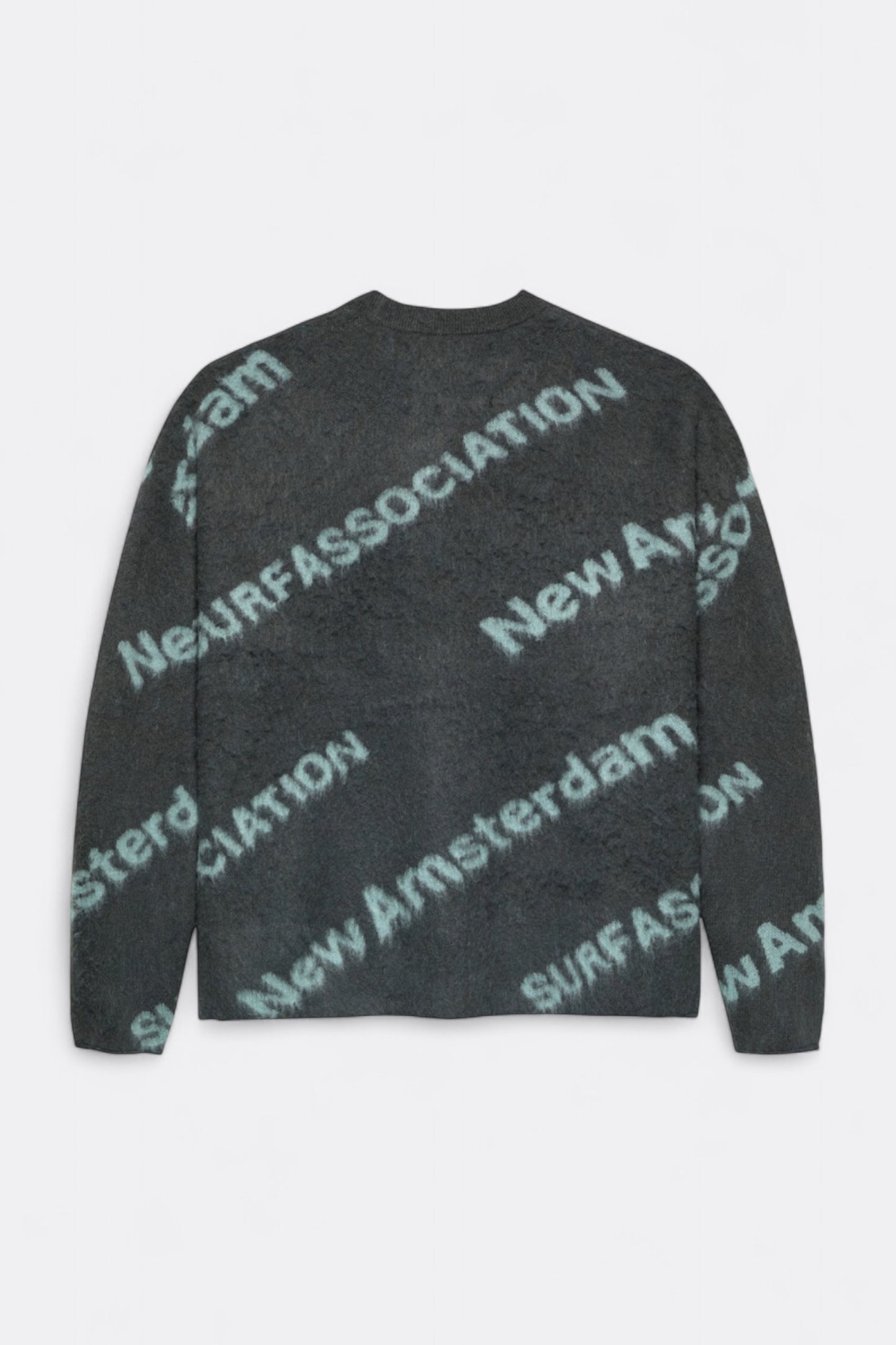New Amsterdam Surf Association - Jacquard Knit (Shark Green / Teal)