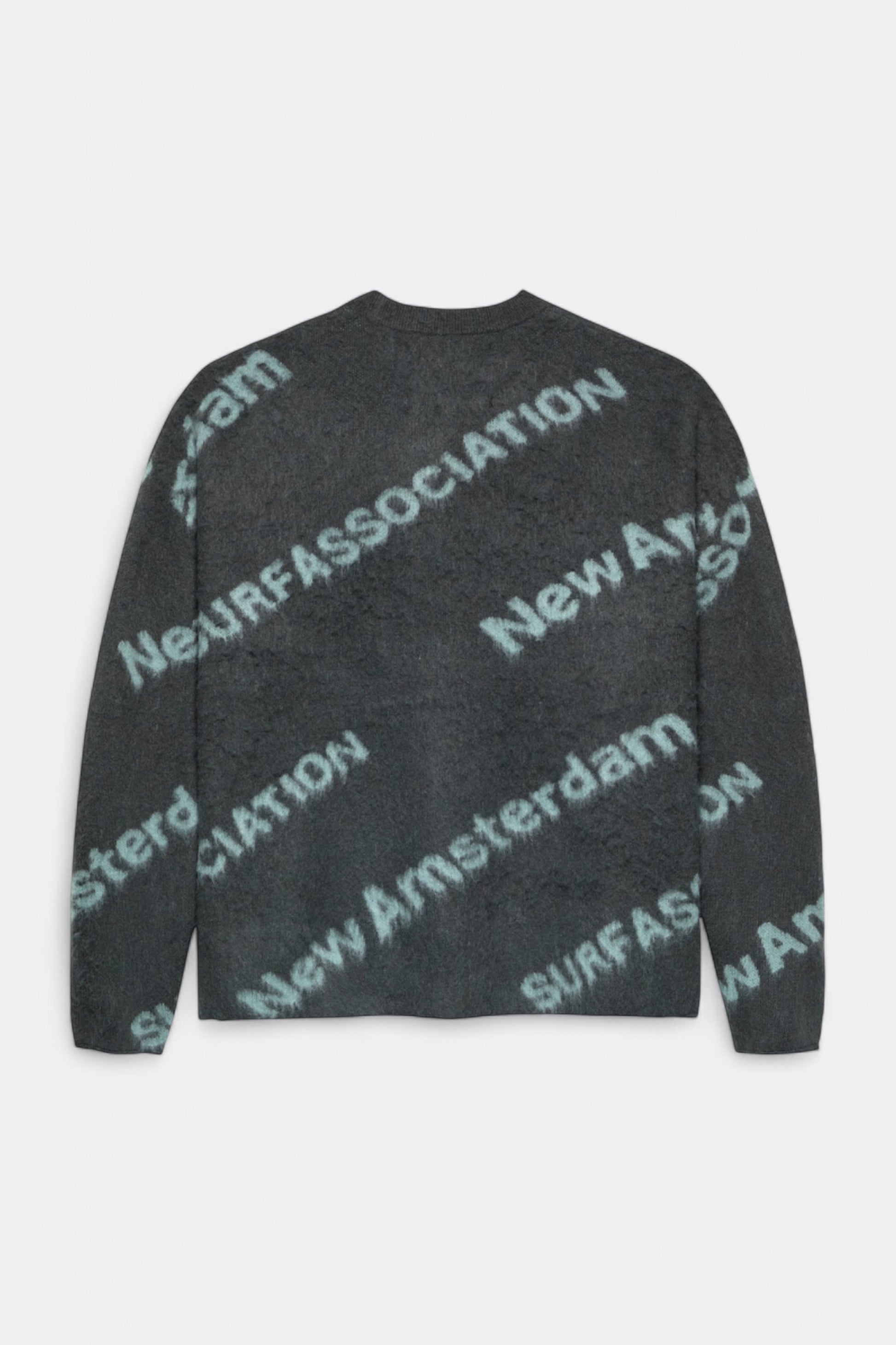 New Amsterdam Surf Association - Jacquard Knit (Shark Green / Teal)