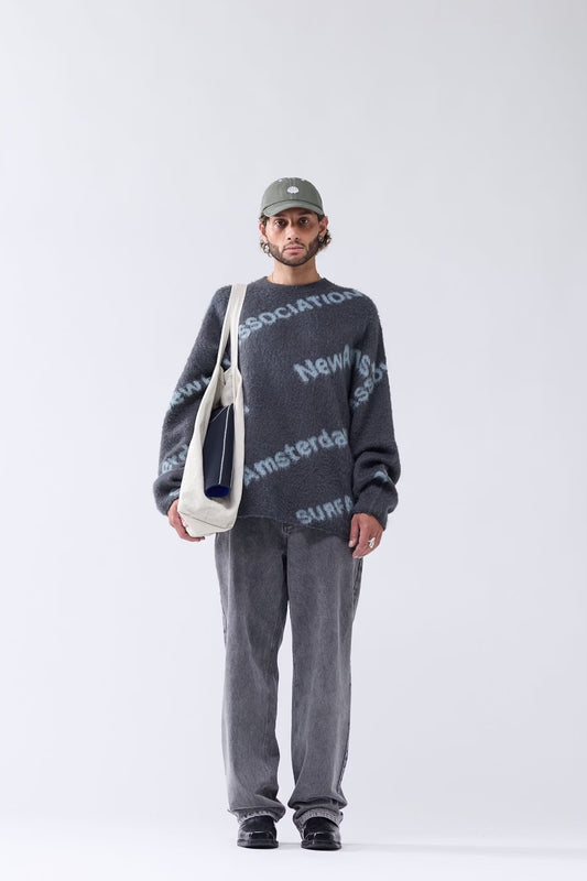 New Amsterdam Surf Association - Jacquard Knit (Shark Green / Teal)