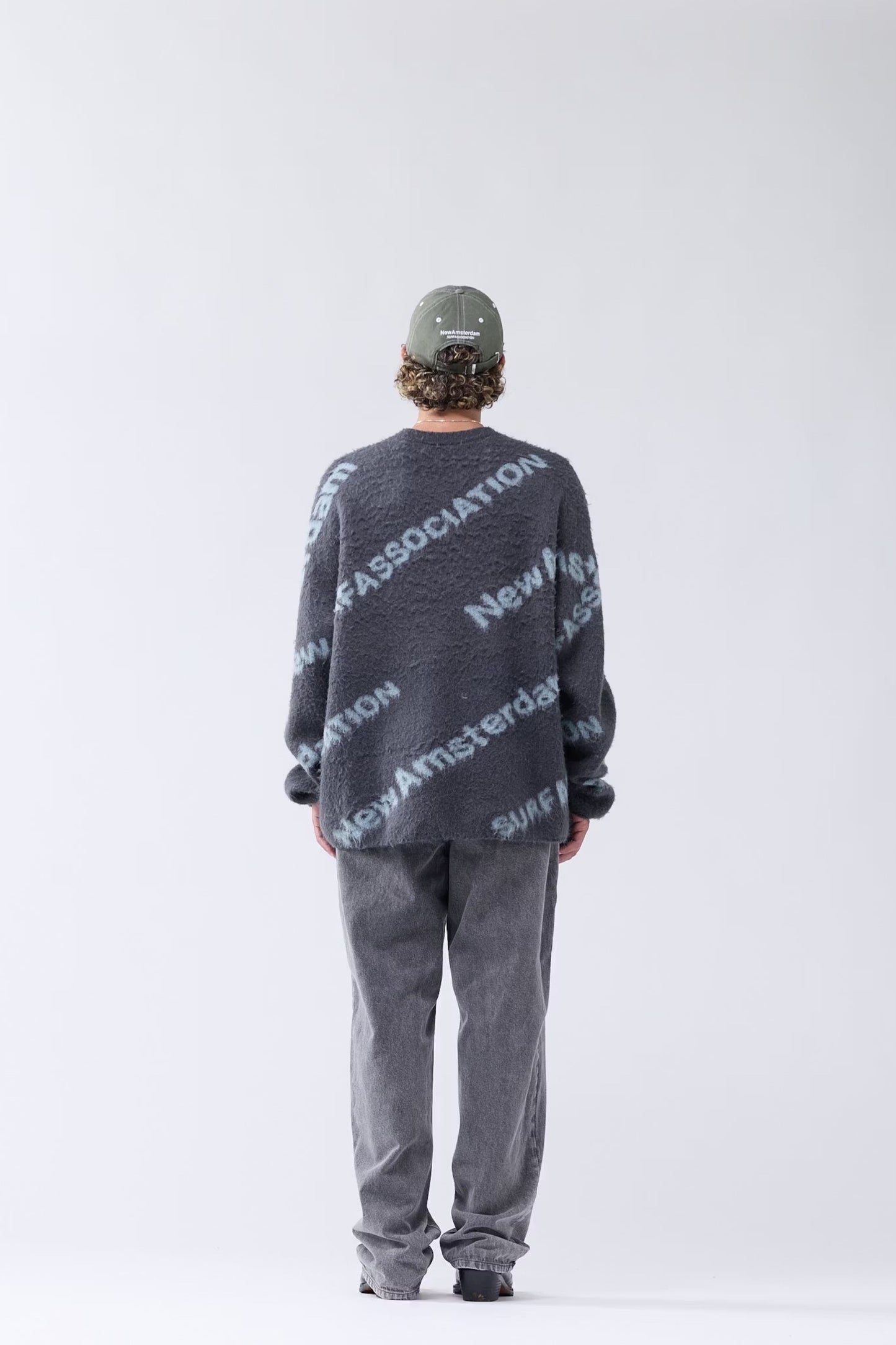 New Amsterdam Surf Association - Jacquard Knit (Shark Green / Teal)