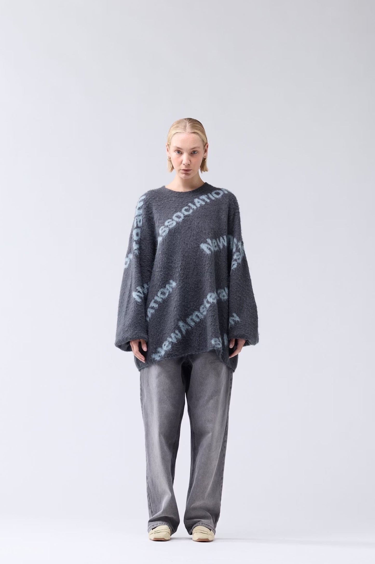 New Amsterdam Surf Association - Jacquard Knit (Shark Green / Teal)