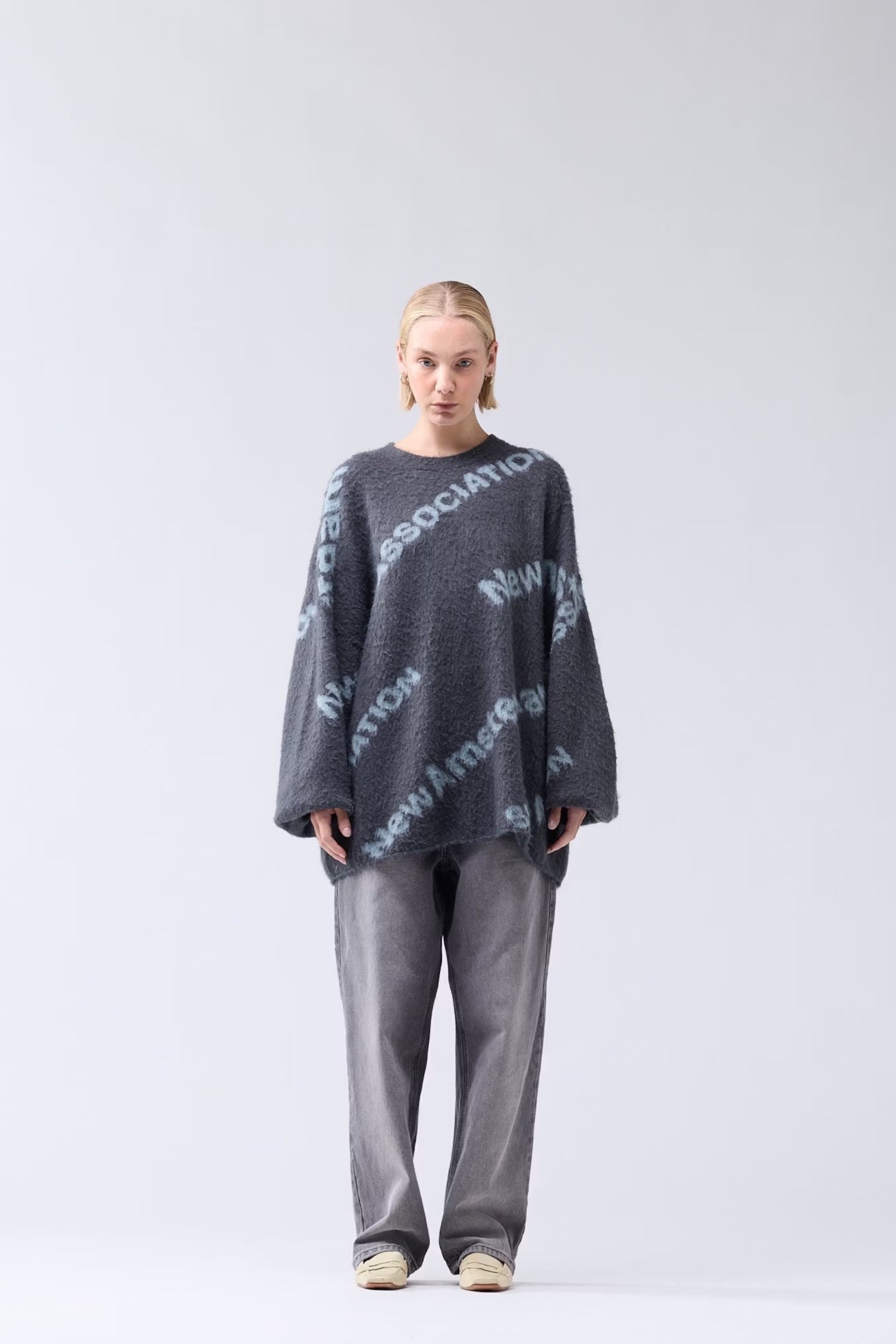 New Amsterdam Surf Association - Jacquard Knit (Shark Green / Teal)