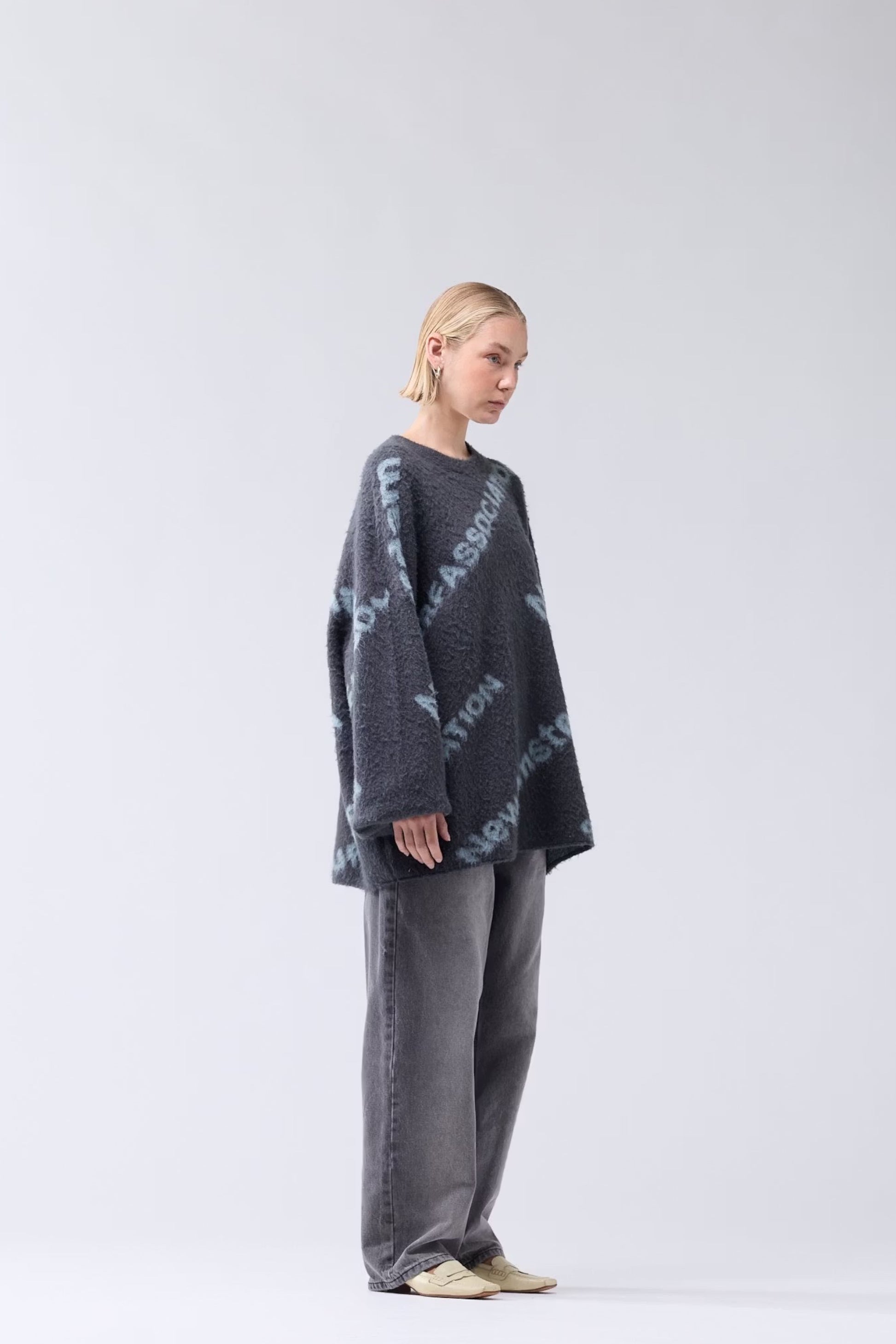 New Amsterdam Surf Association - Jacquard Knit (Shark Green / Teal)