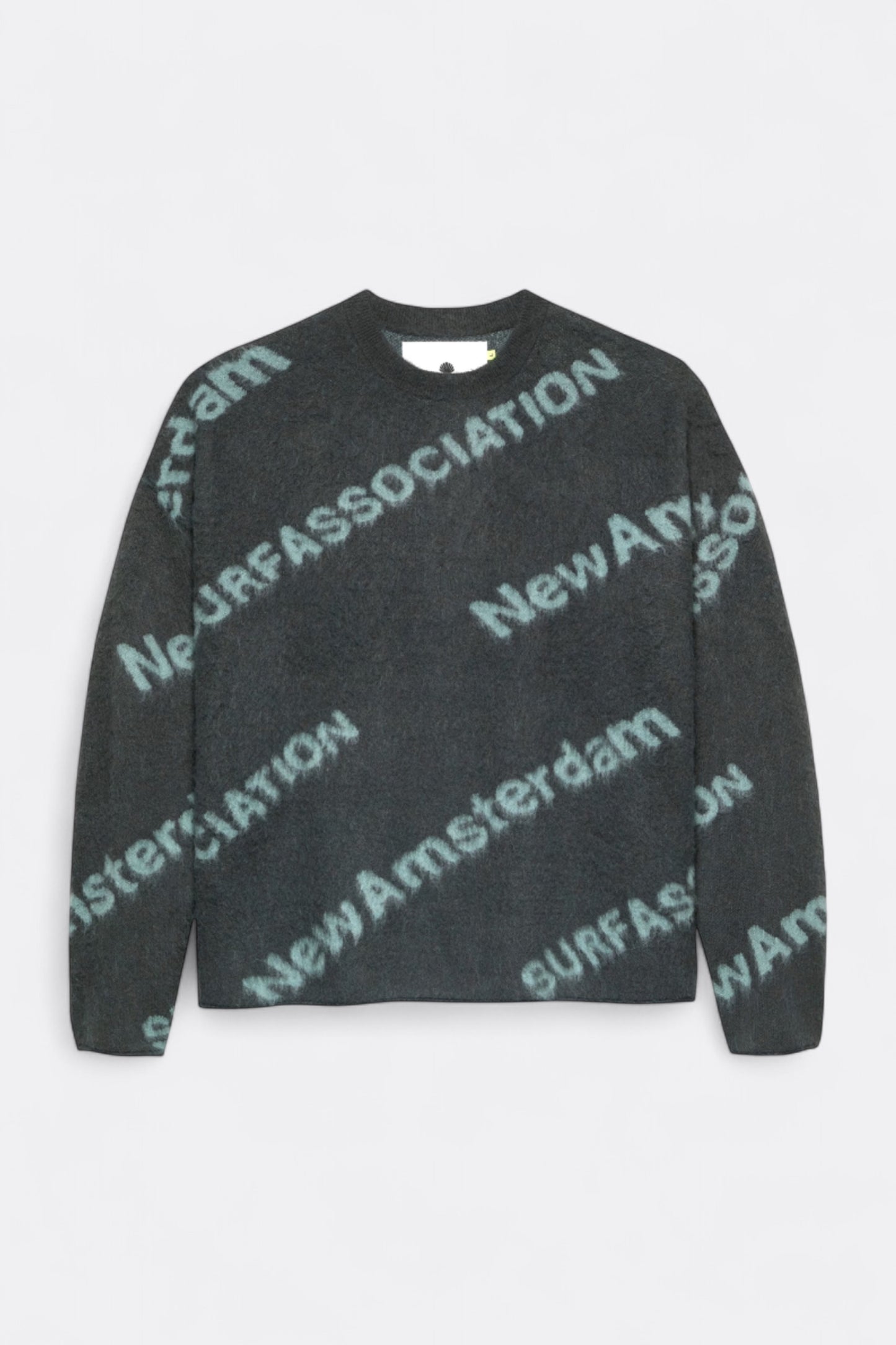 New Amsterdam Surf Association - Jacquard Knit (Shark Green / Teal)