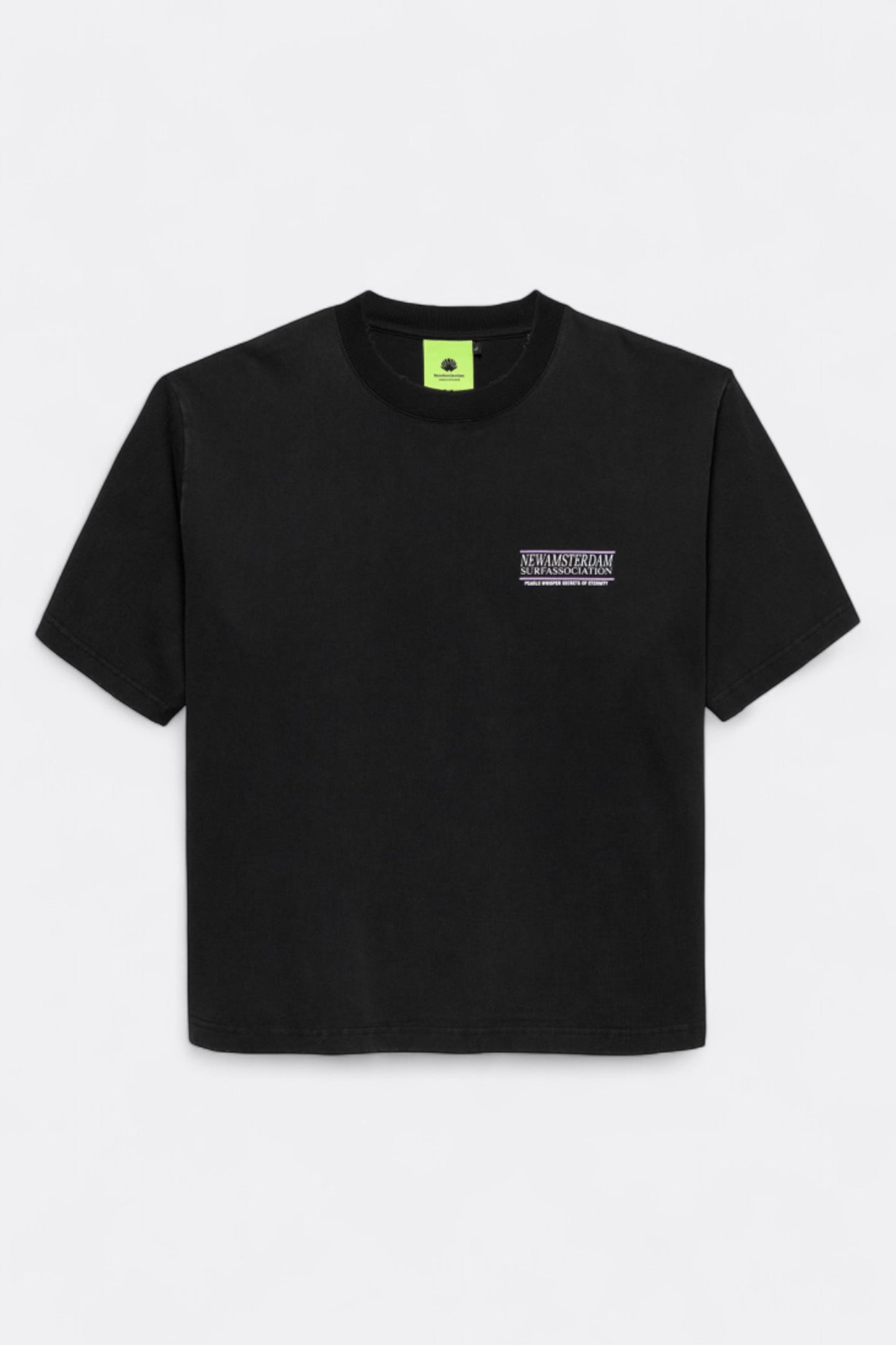 New Amsterdam Surf Association - Jewellery Tee (Black)