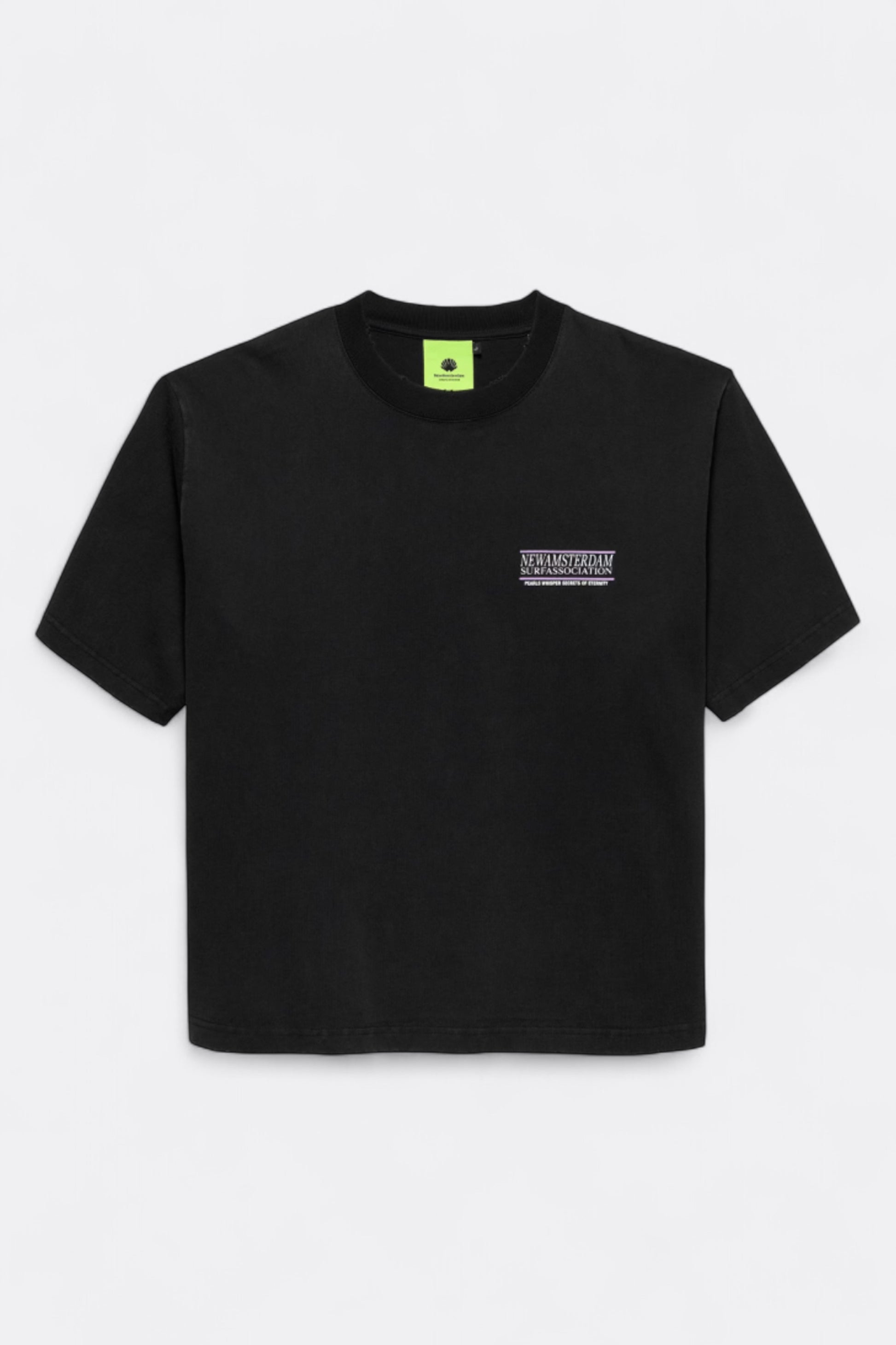 New Amsterdam Surf Association - Jewellery Tee (Black)