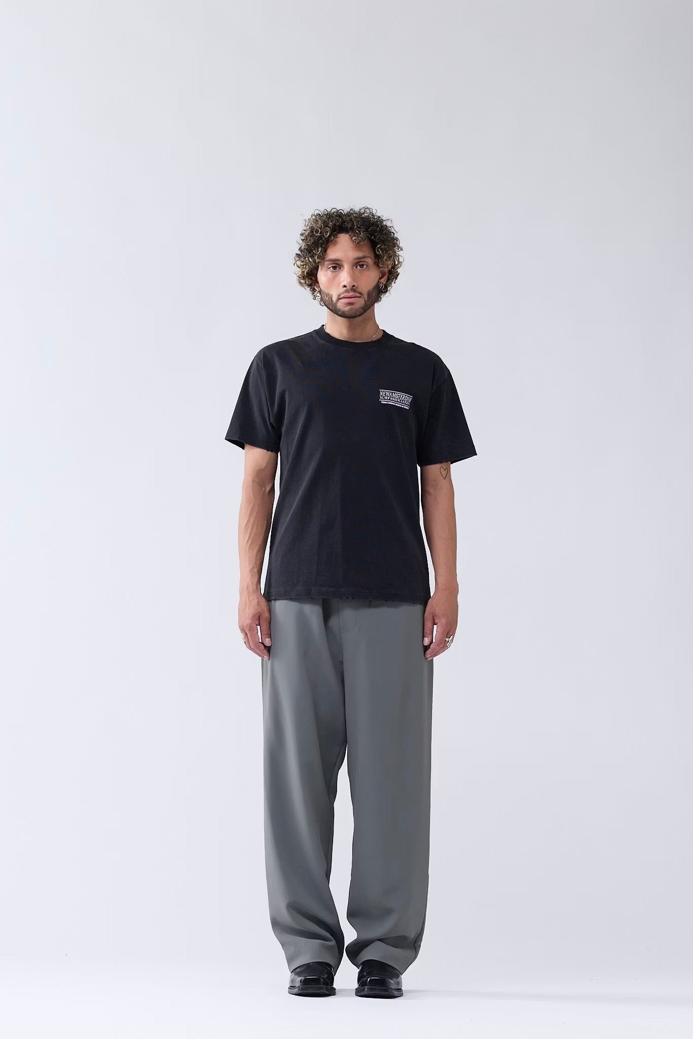 New Amsterdam Surf Association - Jewellery Tee (Black)