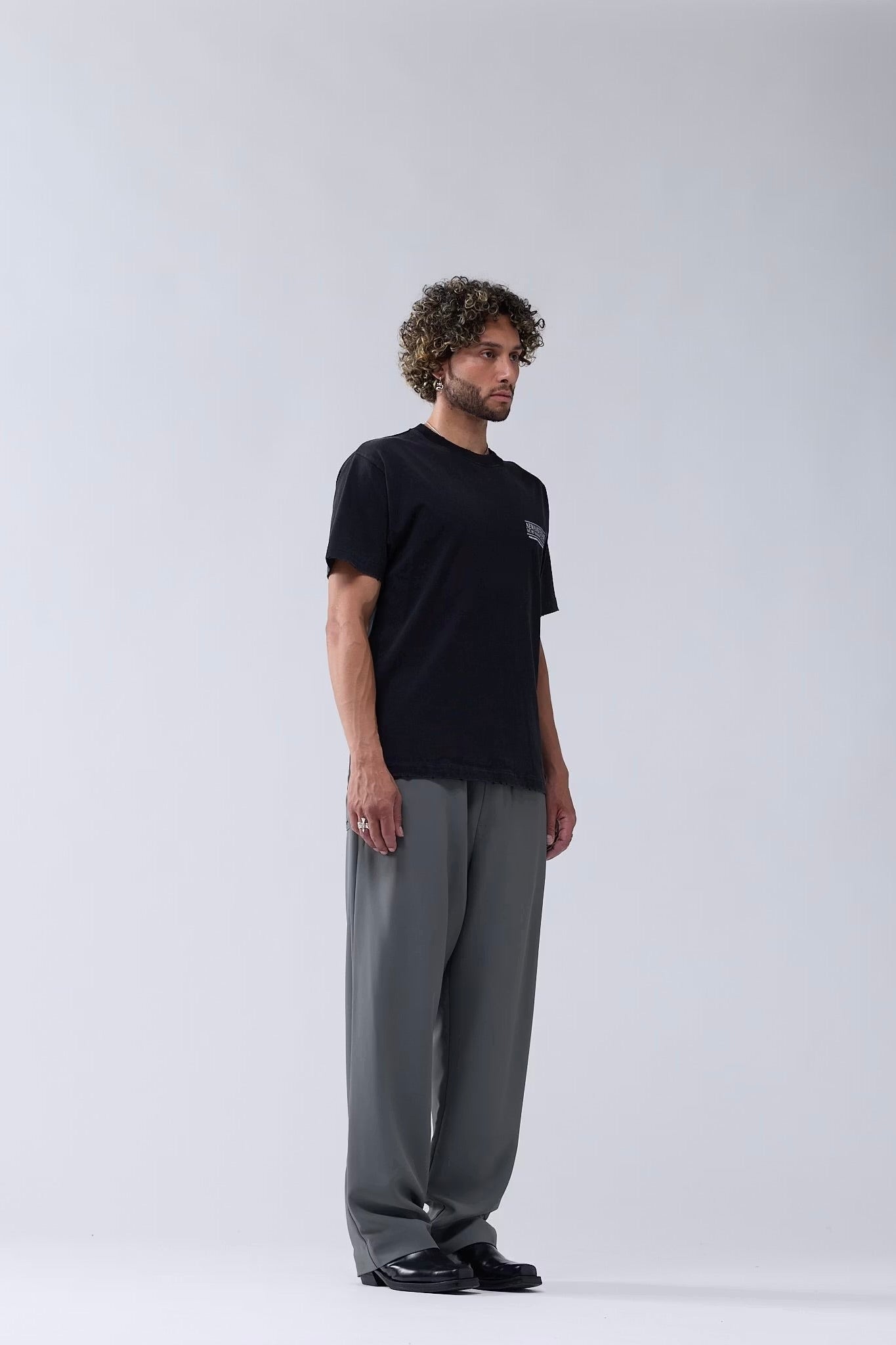 New Amsterdam Surf Association - Jewellery Tee (Black)