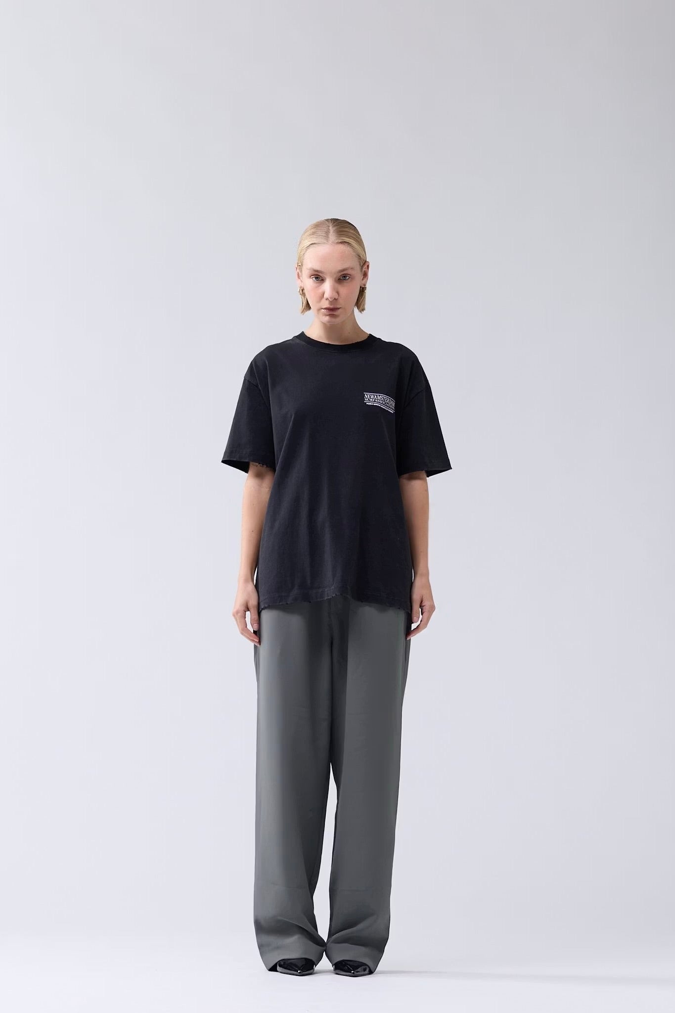 New Amsterdam Surf Association - Jewellery Tee (Black)