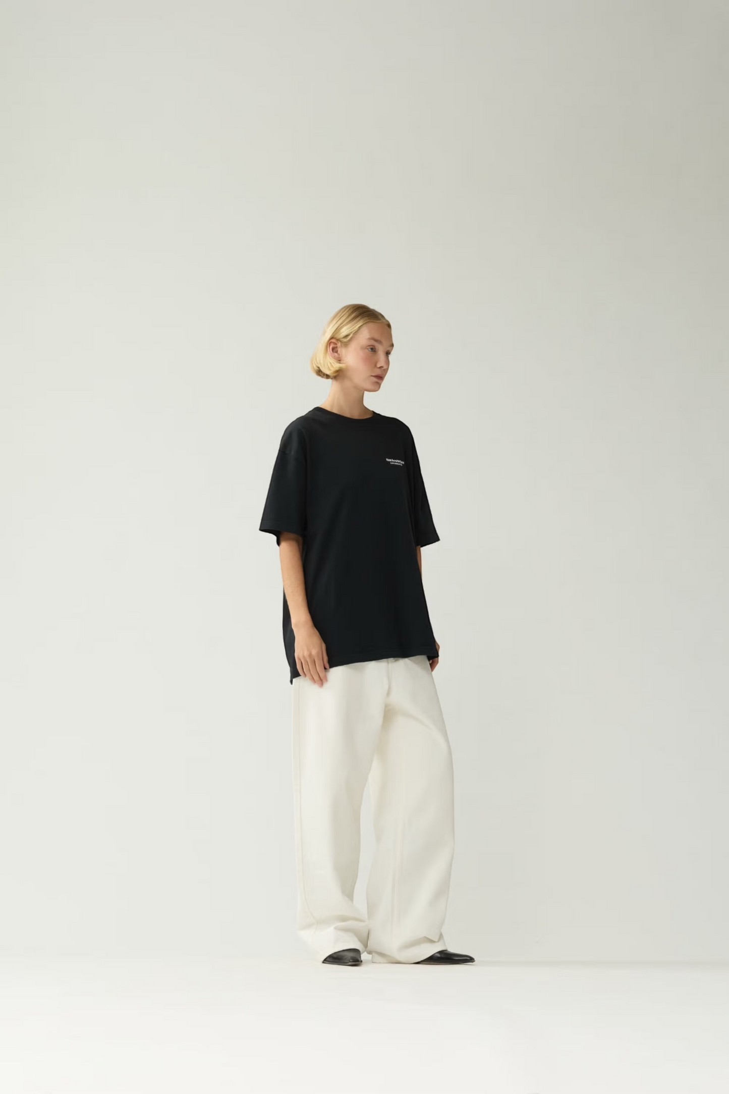 NEW AMSTERDAM SURF ASSOCIATION Knocked Tee Black | T-Shirt Coton Premium | Edgar Bdx