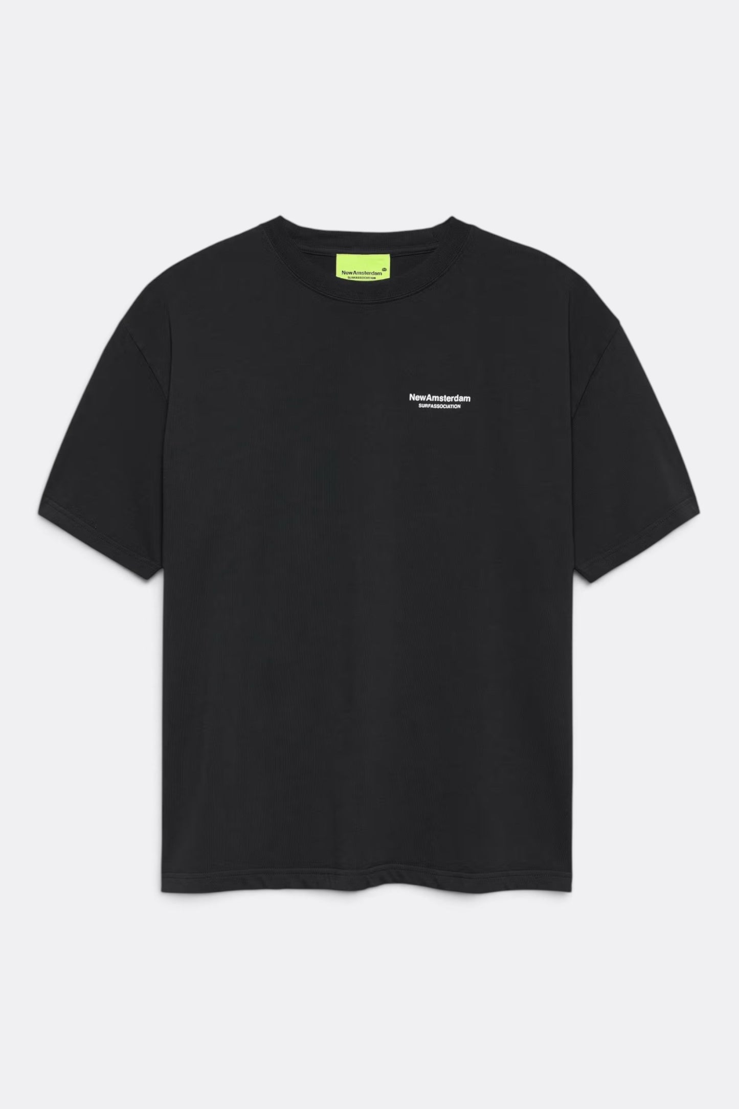 NEW AMSTERDAM SURF ASSOCIATION Knocked Tee Black | T-Shirt Coton Premium | Edgar Bdx