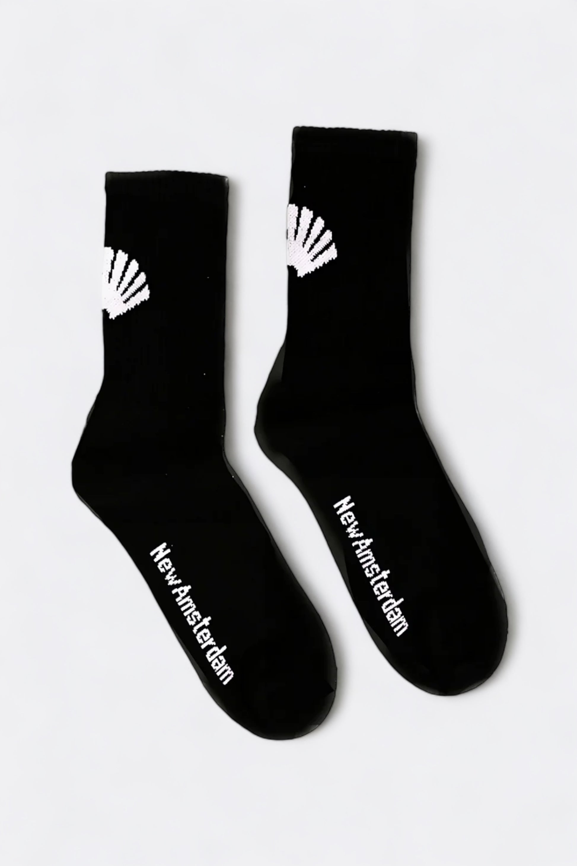 New Amsterdam Surf Association - Logo Sock (Black)