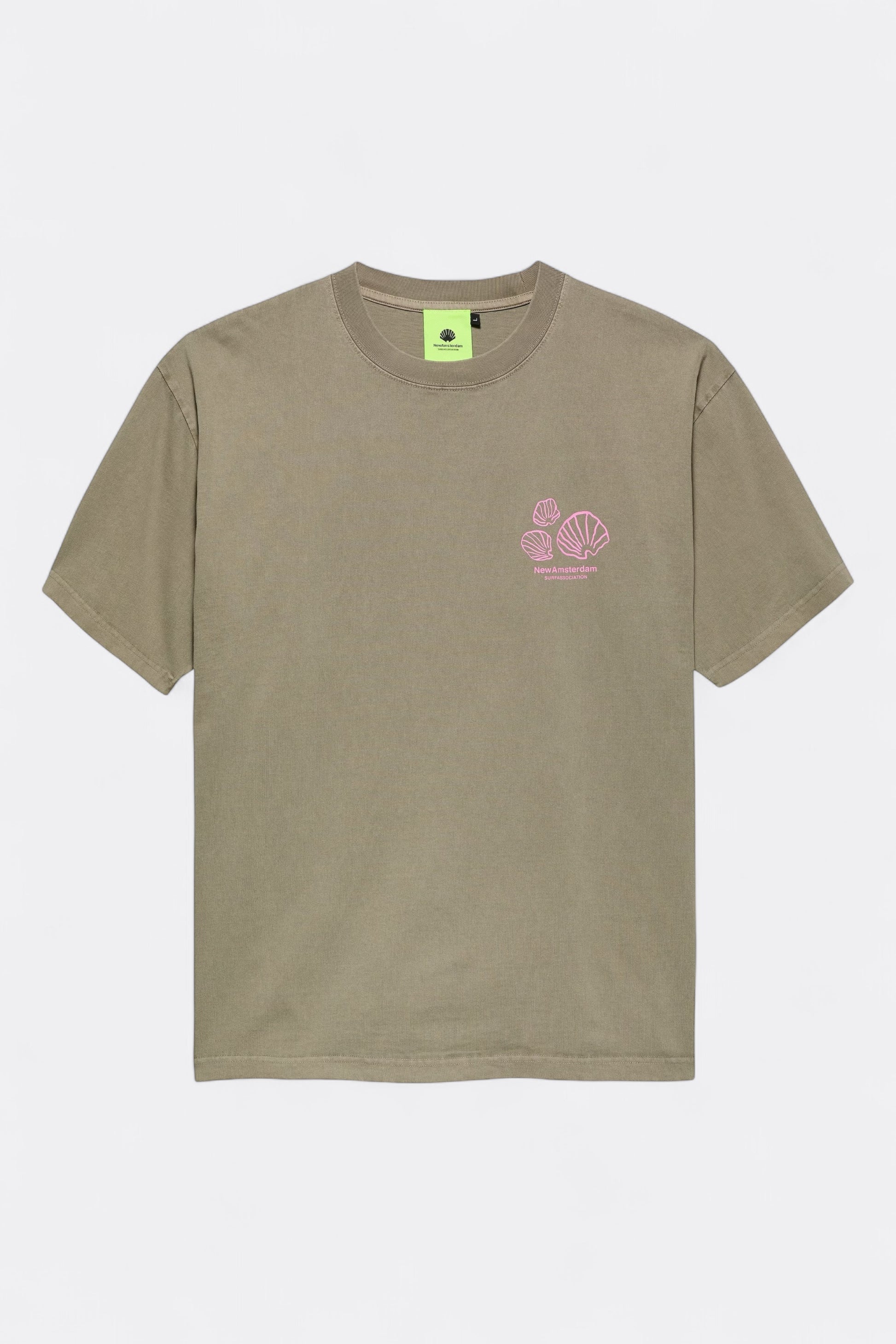 New Amsterdam Surf Association - Lost Surfer T-Shirt (Taupe)