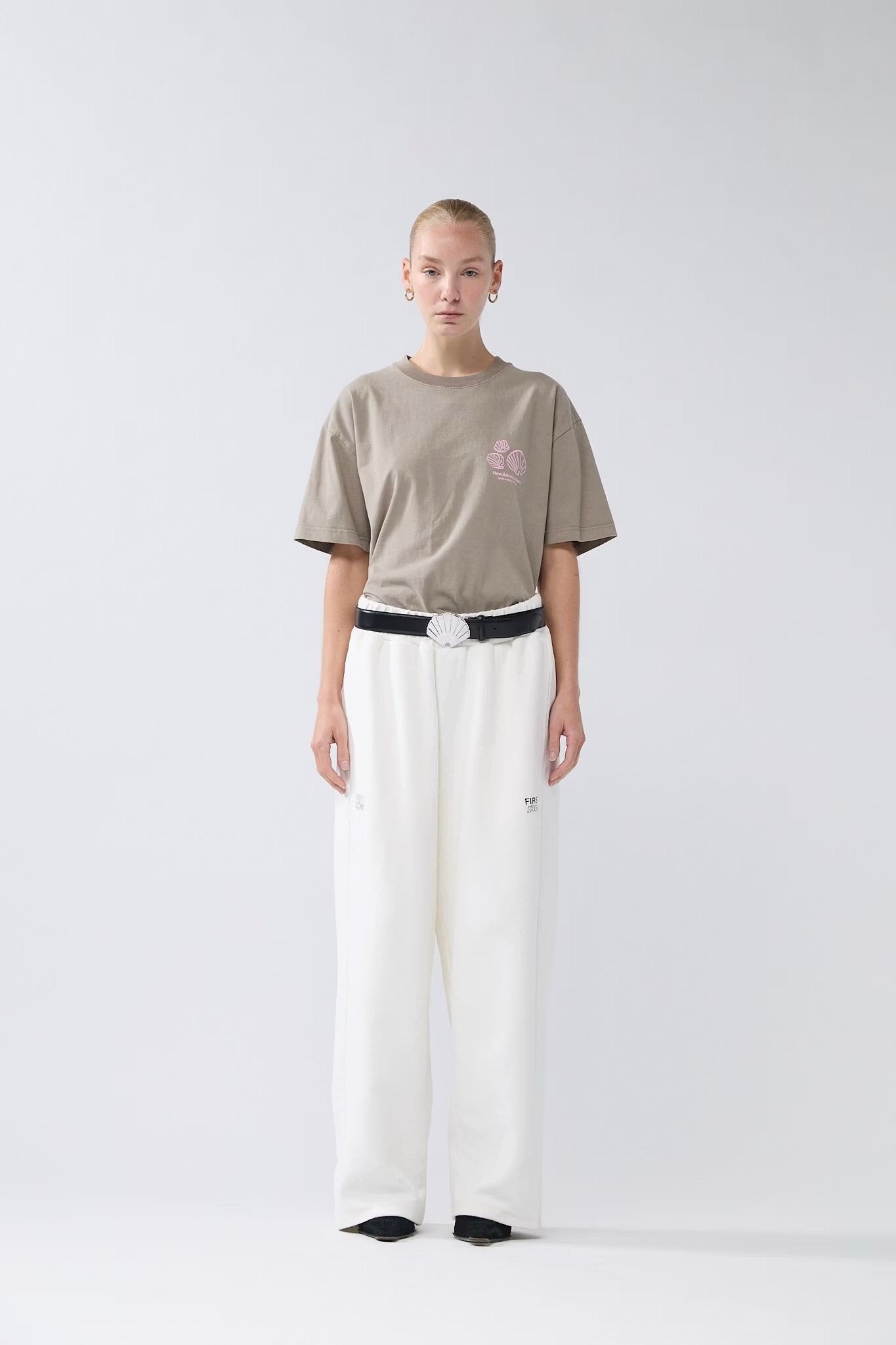 New Amsterdam Surf Association - Lost Surfer T-Shirt (Taupe)