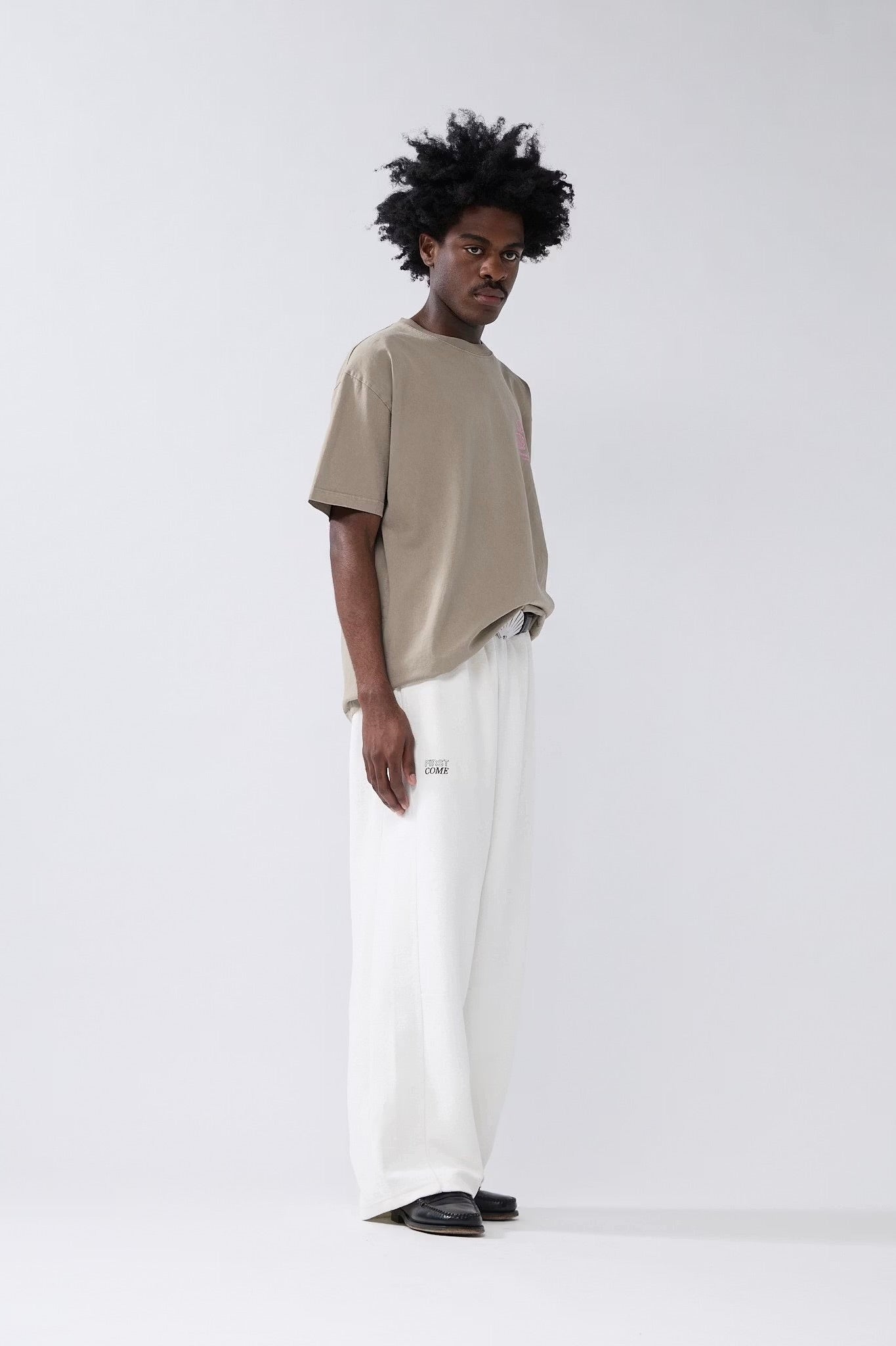 New Amsterdam Surf Association - Lost Surfer T-Shirt (Taupe)