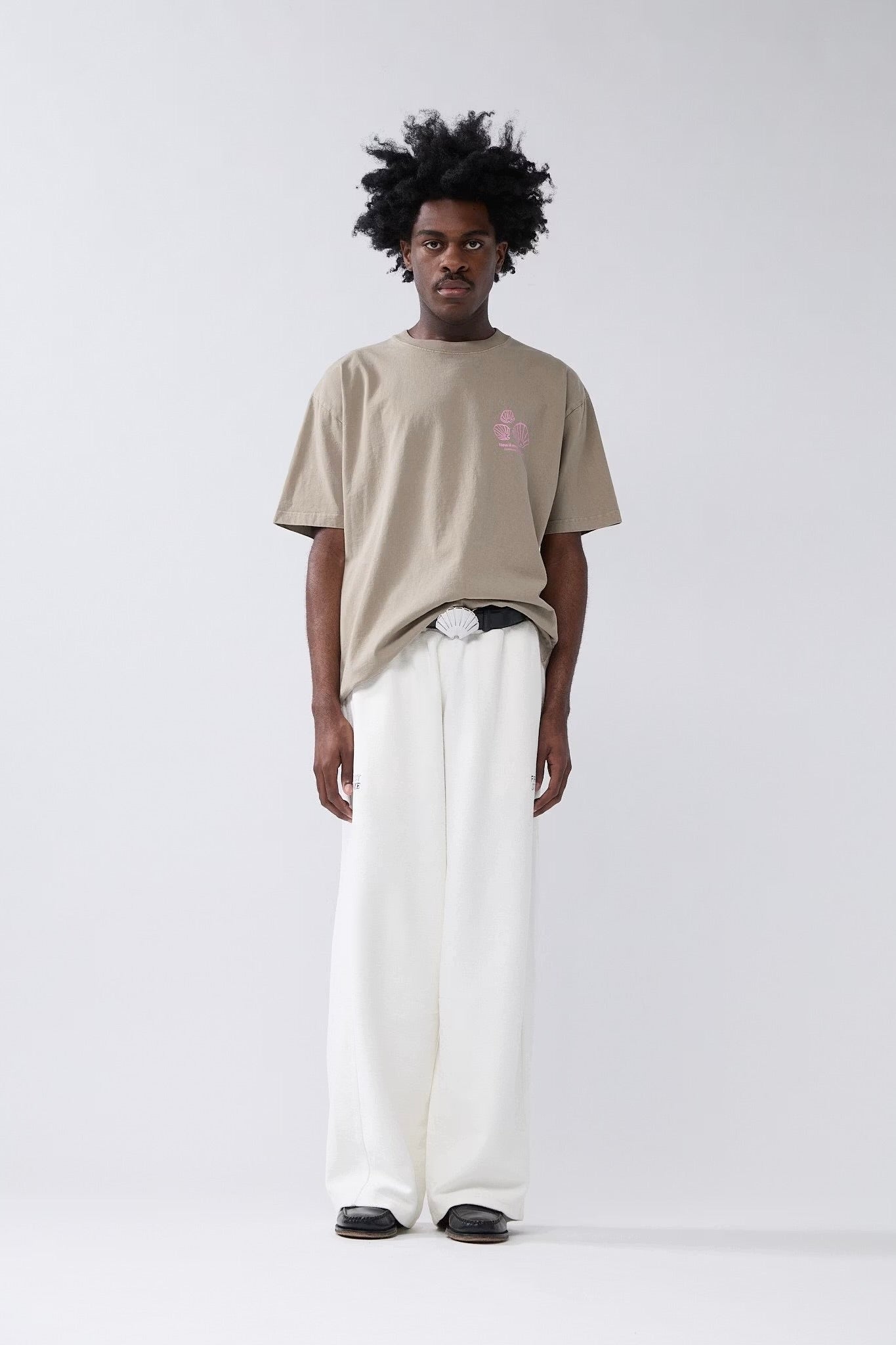 New Amsterdam Surf Association - Lost Surfer T-Shirt (Taupe)