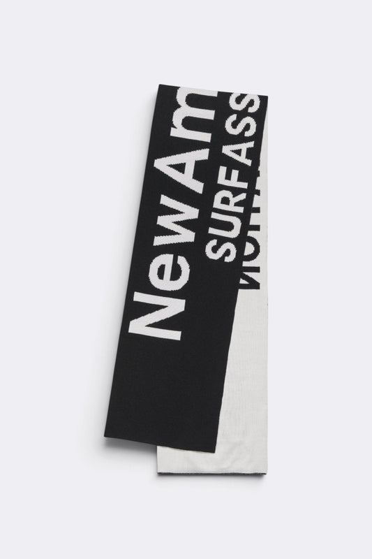 NEW AMSTERDAM SURF ASSOCIATION Name Scarf Black | Edgar Bdx